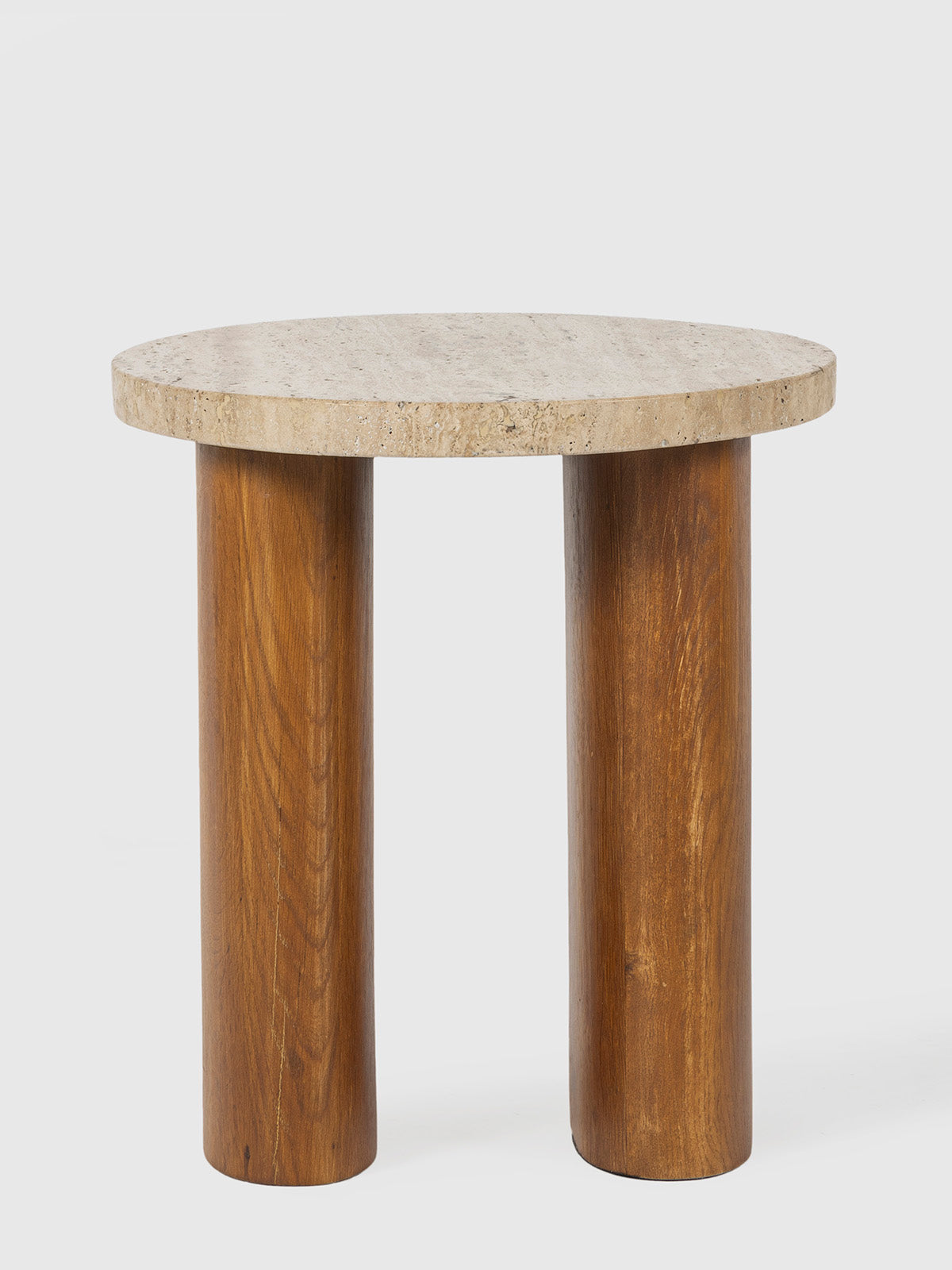 Kanta Stone Side Table