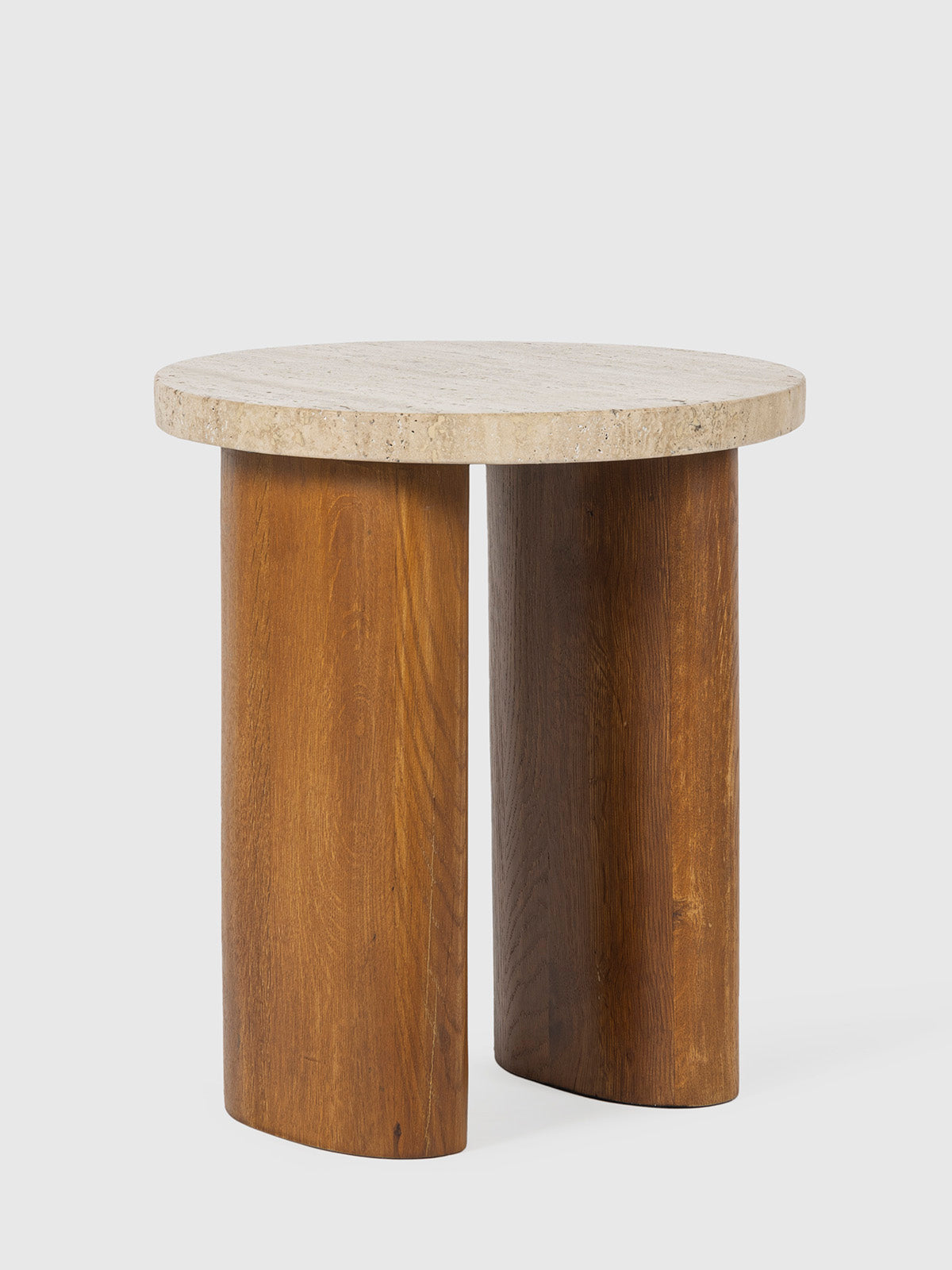 Kanta Stone Side Table