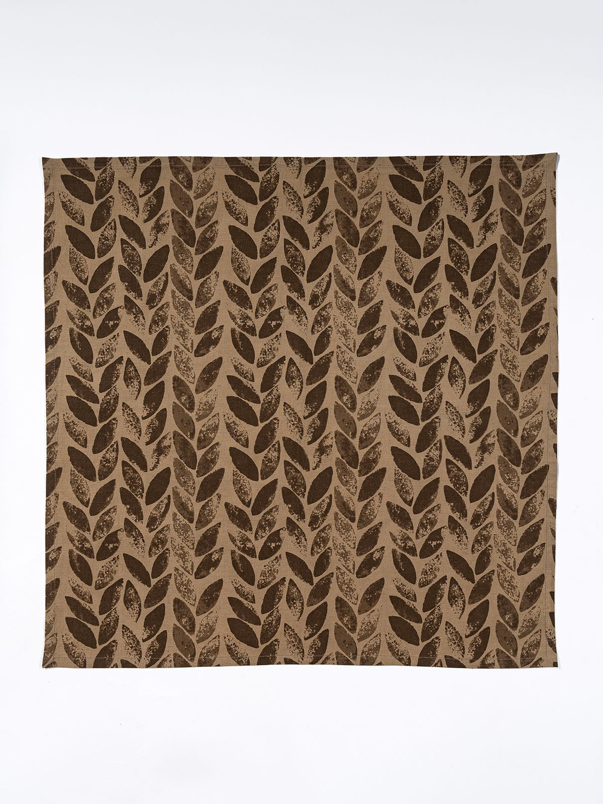 Ivanka Cotton Slub Printed Table Napkin