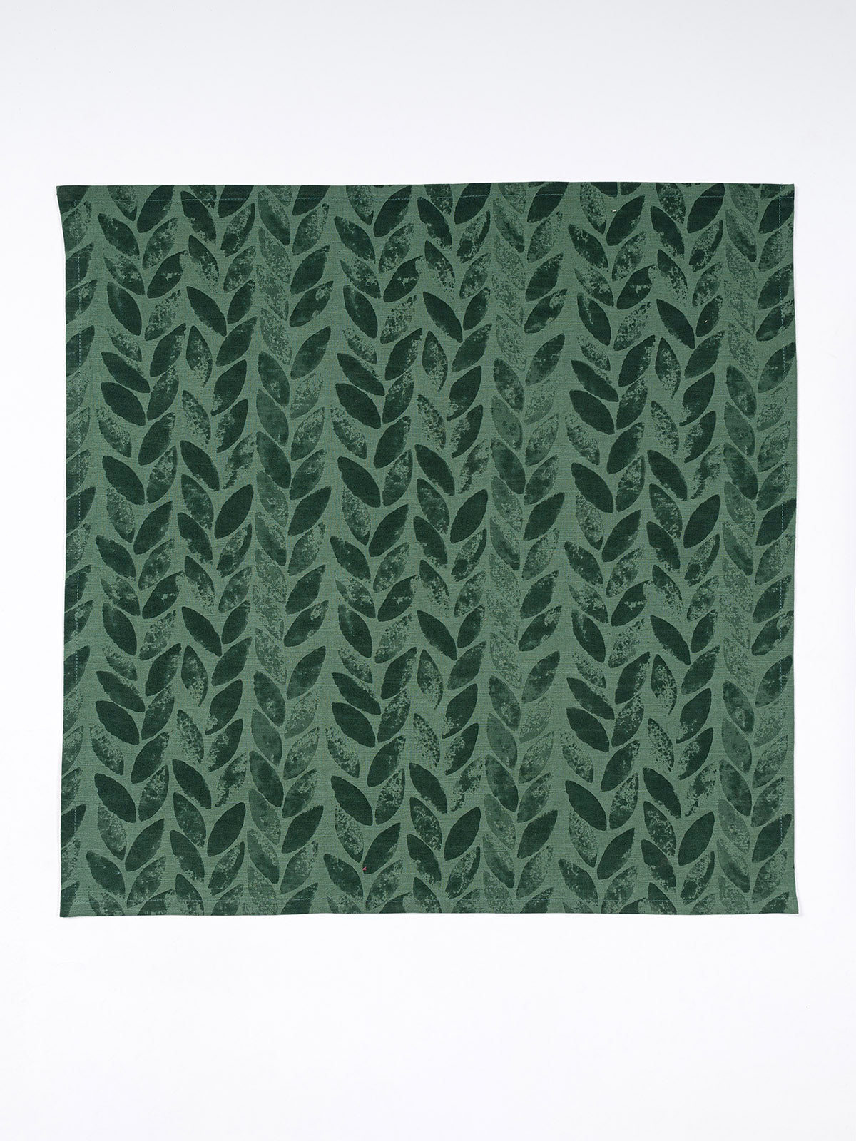 Lehnice Cotton Slub Printed Table Napkin