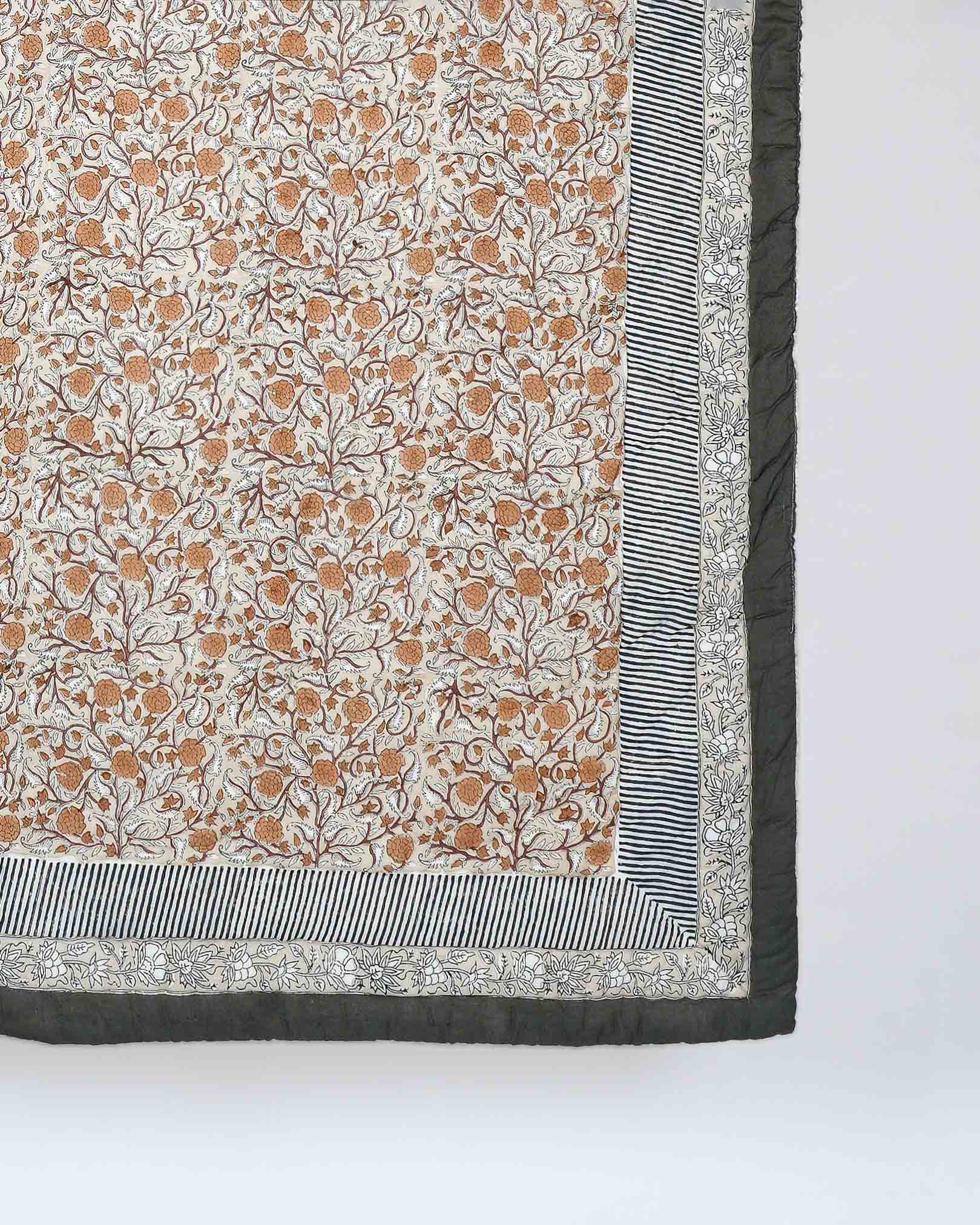 Lubenik Reversible Printed Quilt