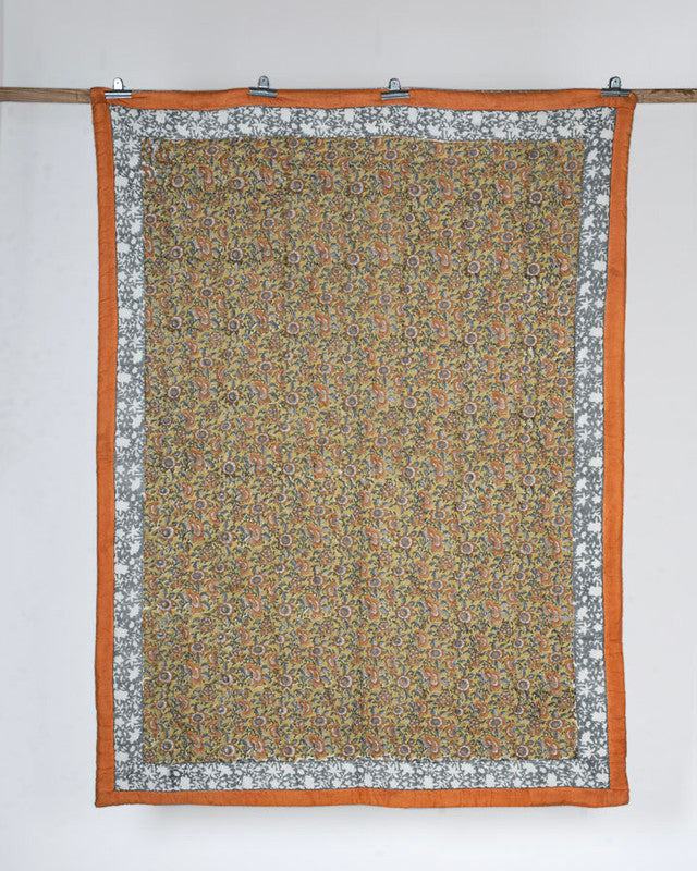 Kuruba  Reversible Printed Quilt