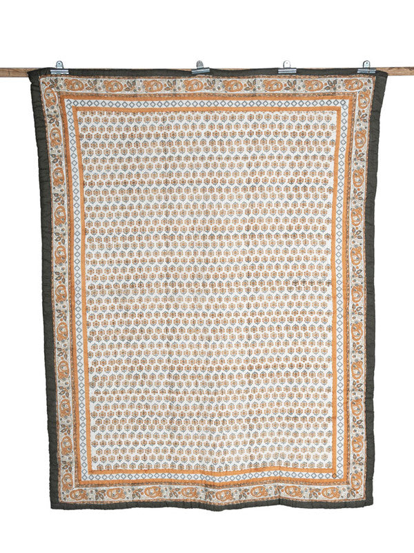 Kung  Reversible Printed Quilt