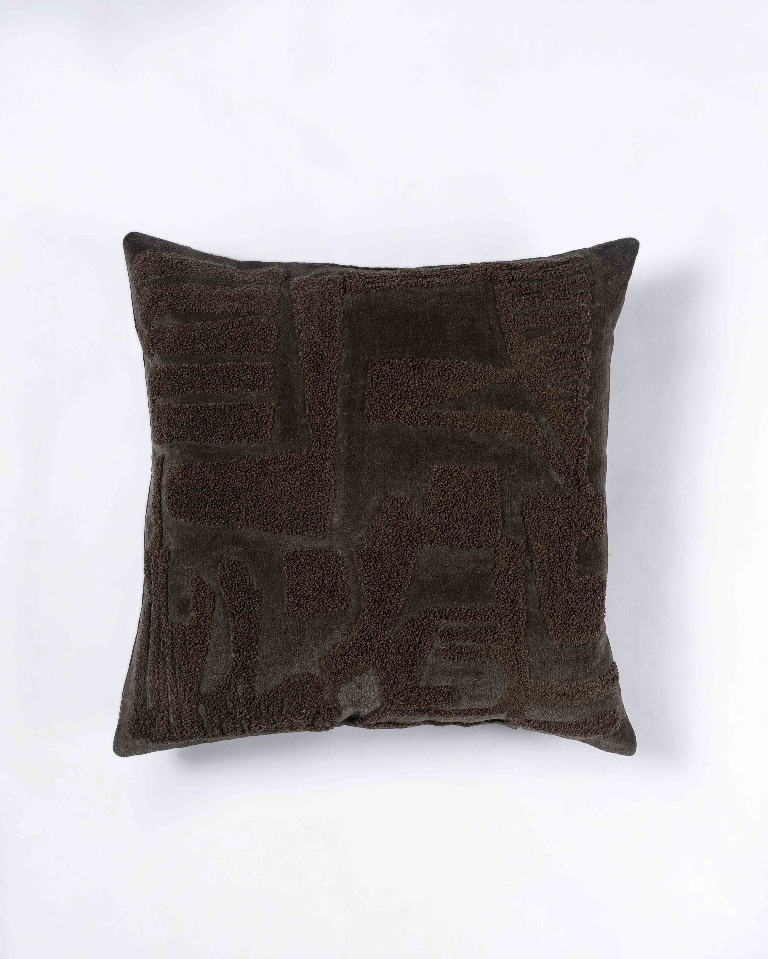 Slampa Embroidered Cushion Cover