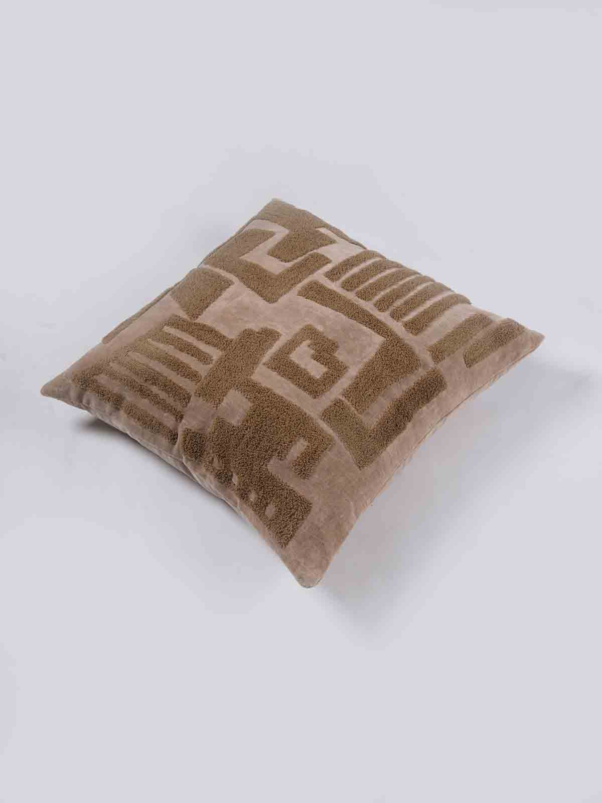 Saghat Embroidered Cushion Cover