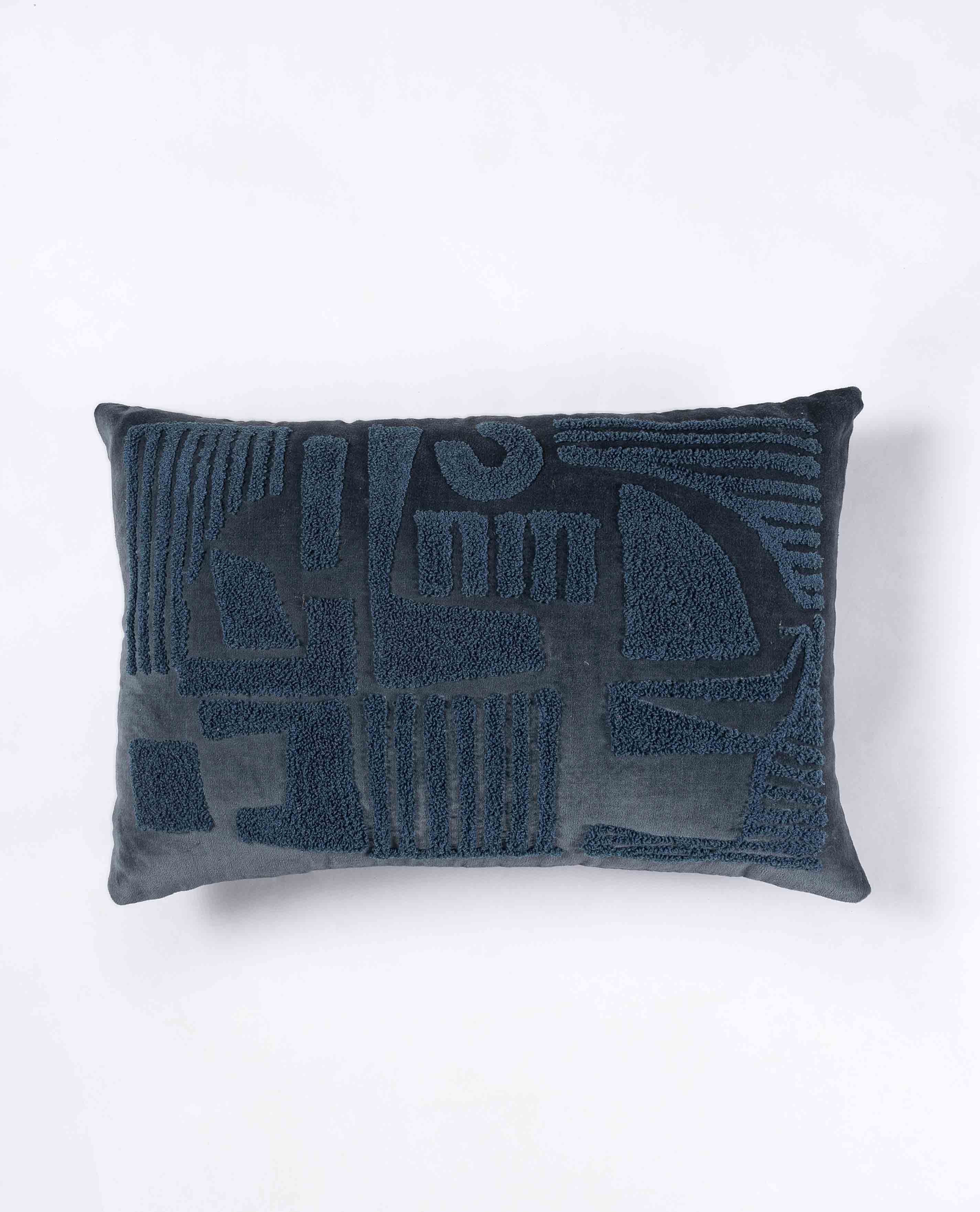 Mahruq Embroidered Cushion Cover