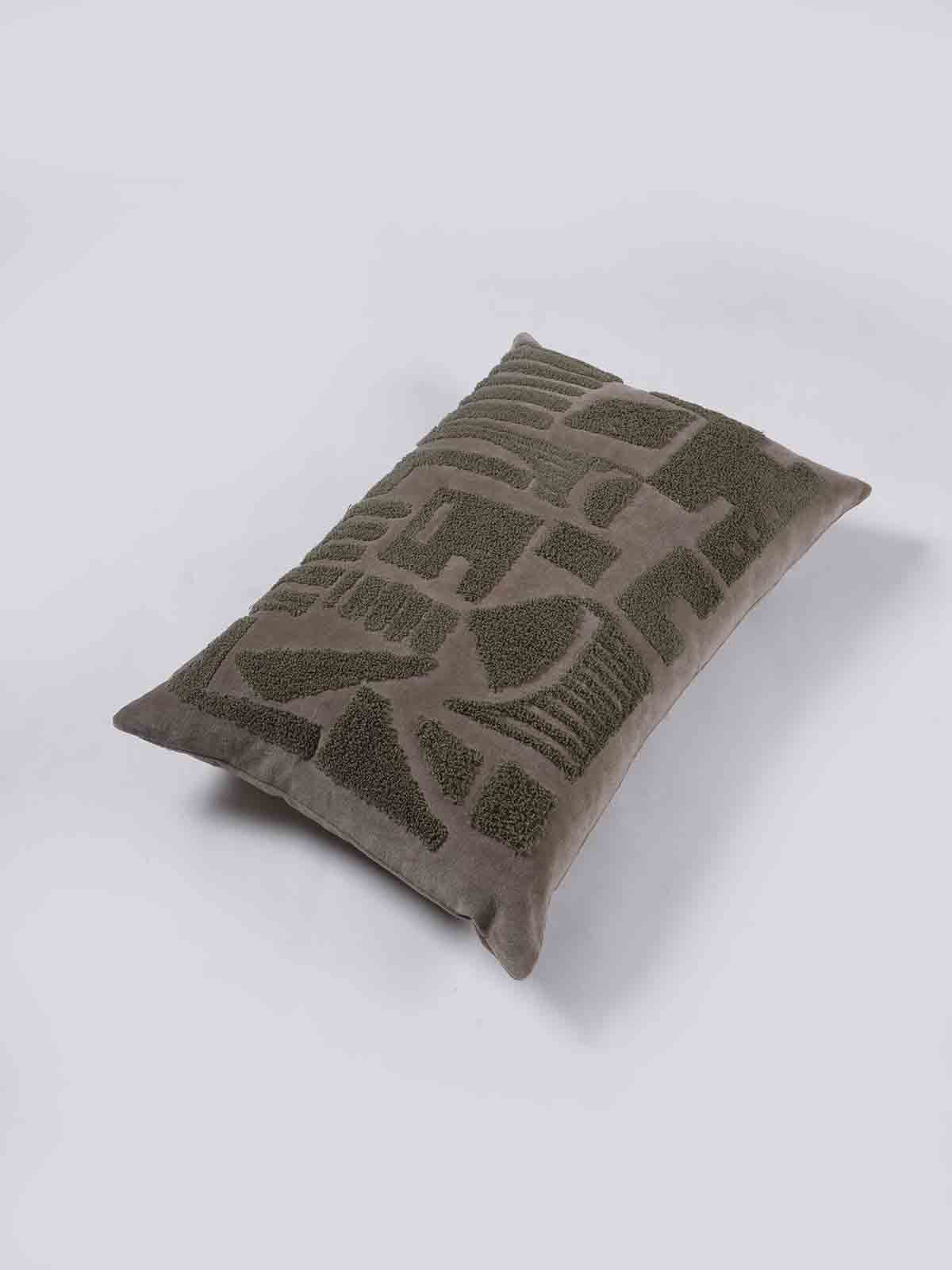 Rangu Embroidered Cushion Cover