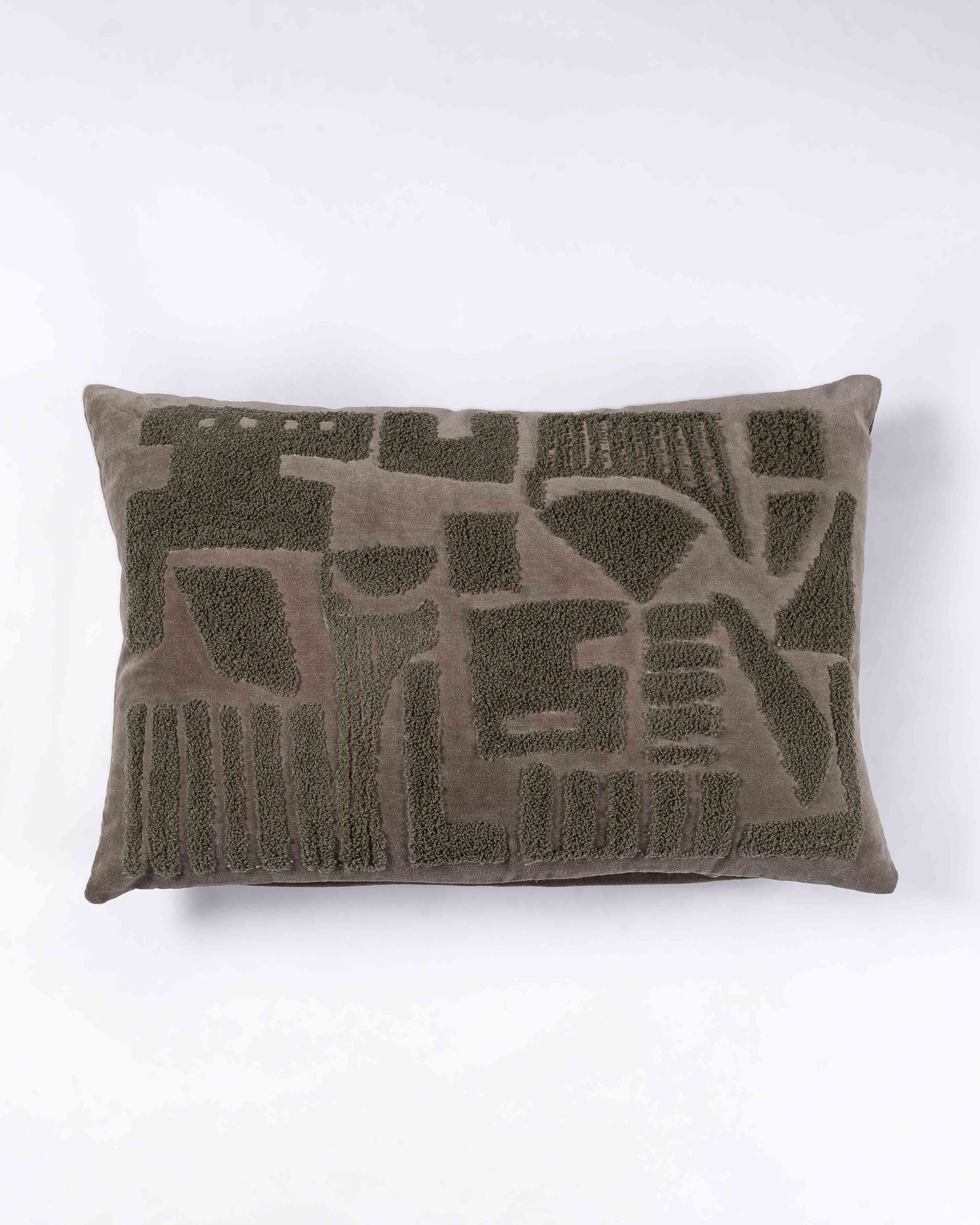 Rangu Embroidered Cushion Cover