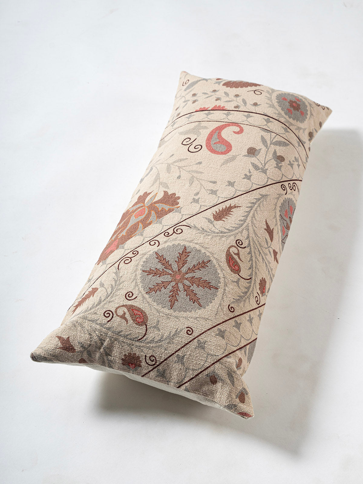 Nitianske Cotton Printed Cushion Cover