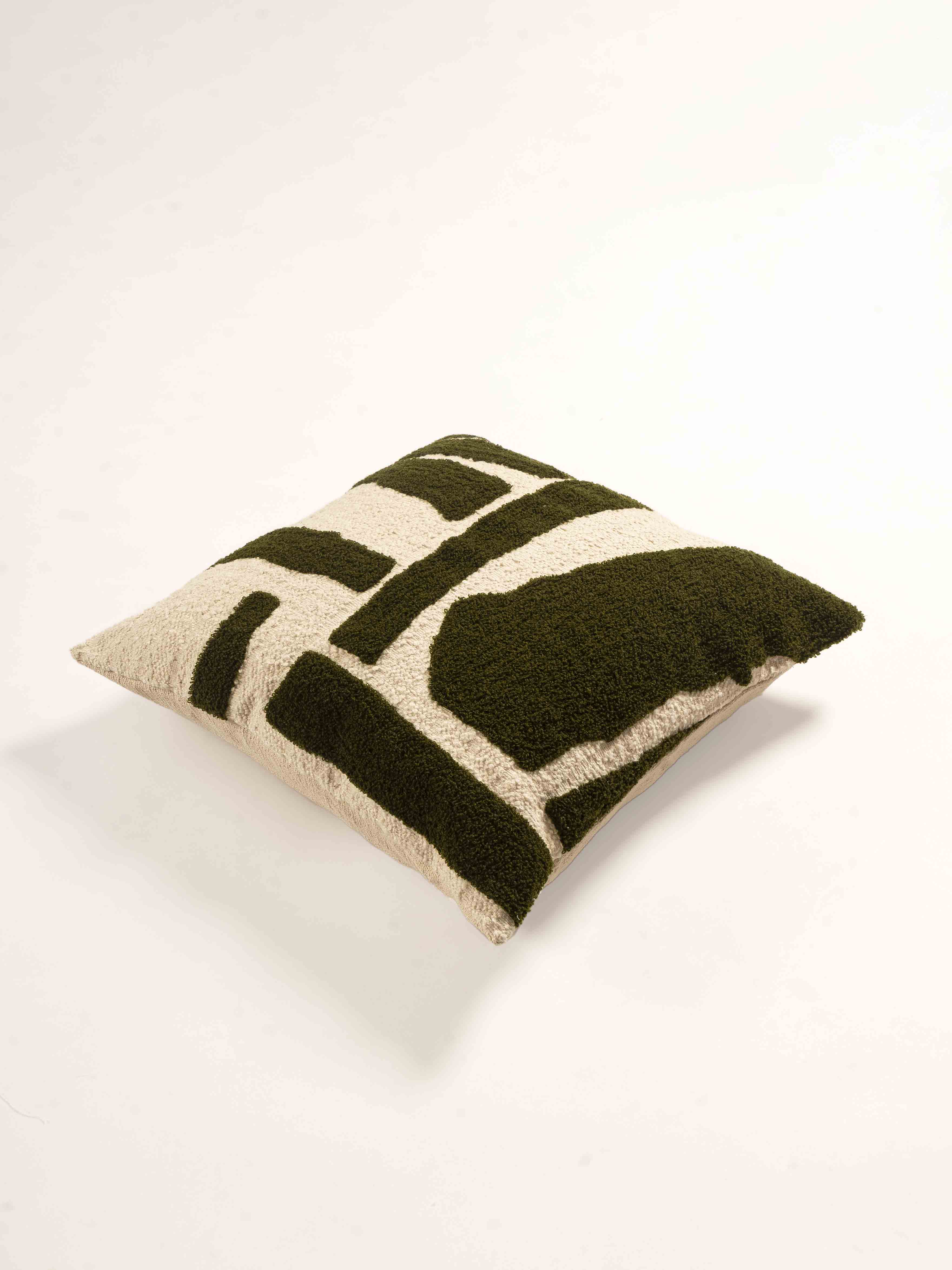 Paceville Embroidered Cushion Cover