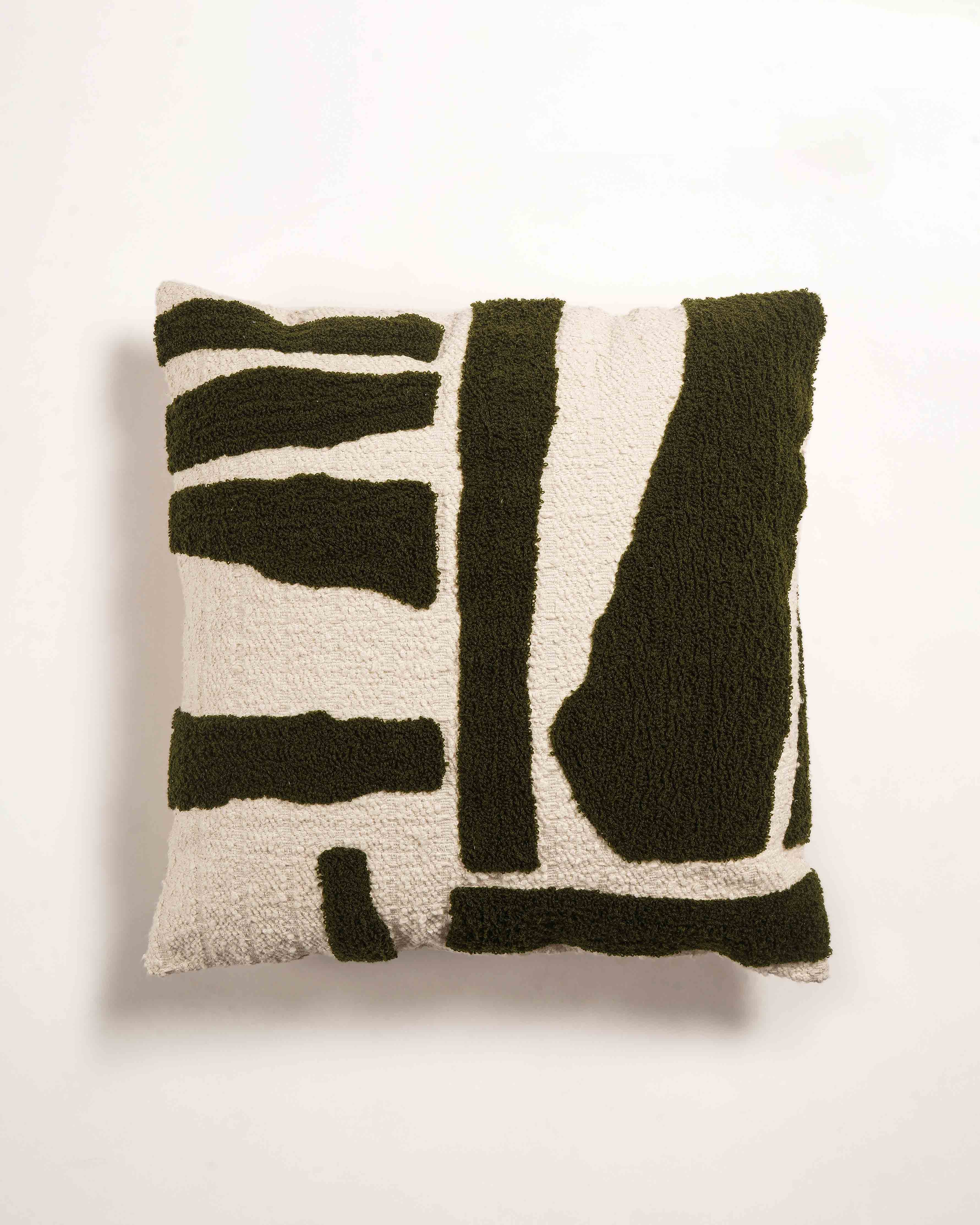 Paceville Embroidered Cushion Cover