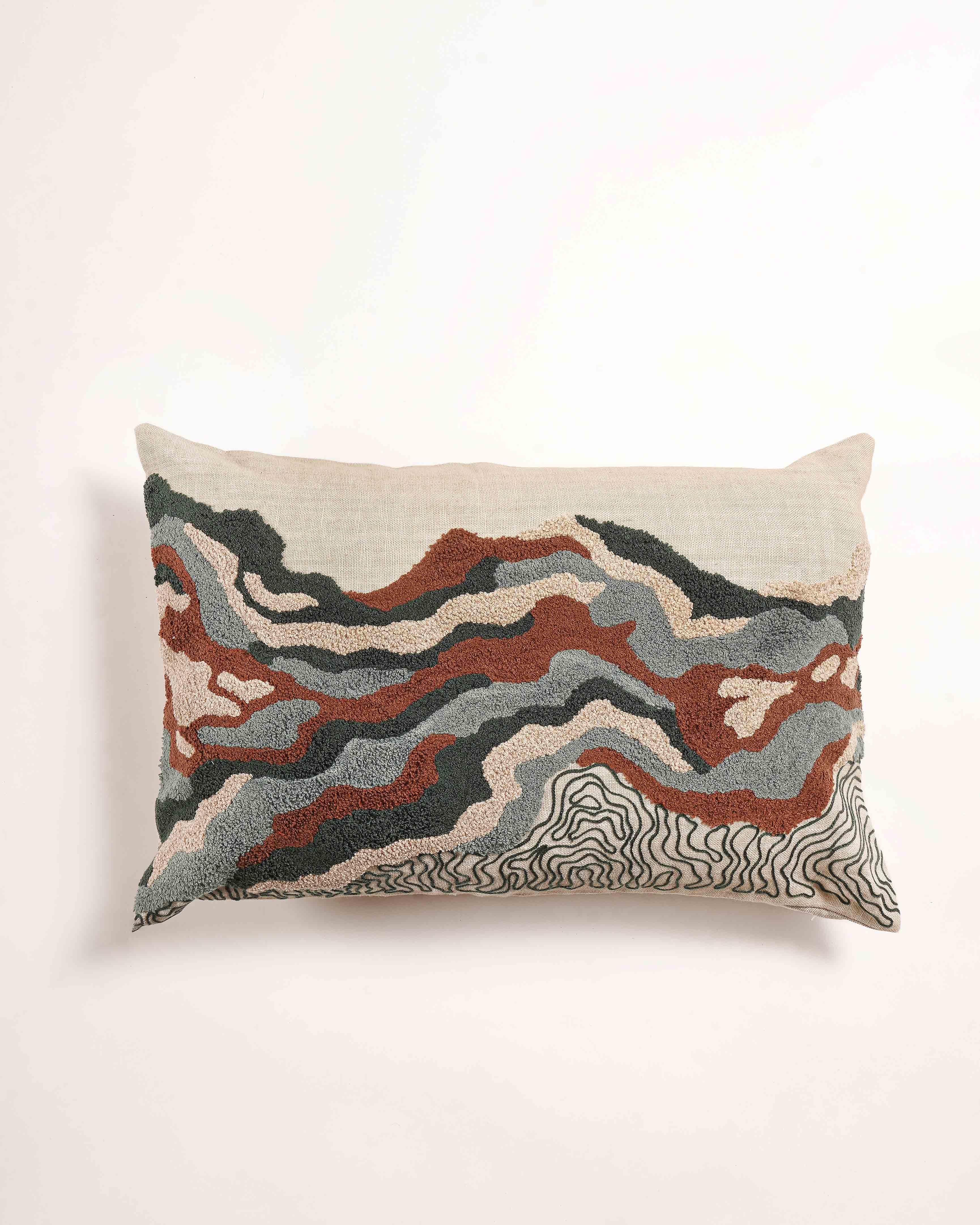 Kwardu Embroidered Cushion Cover