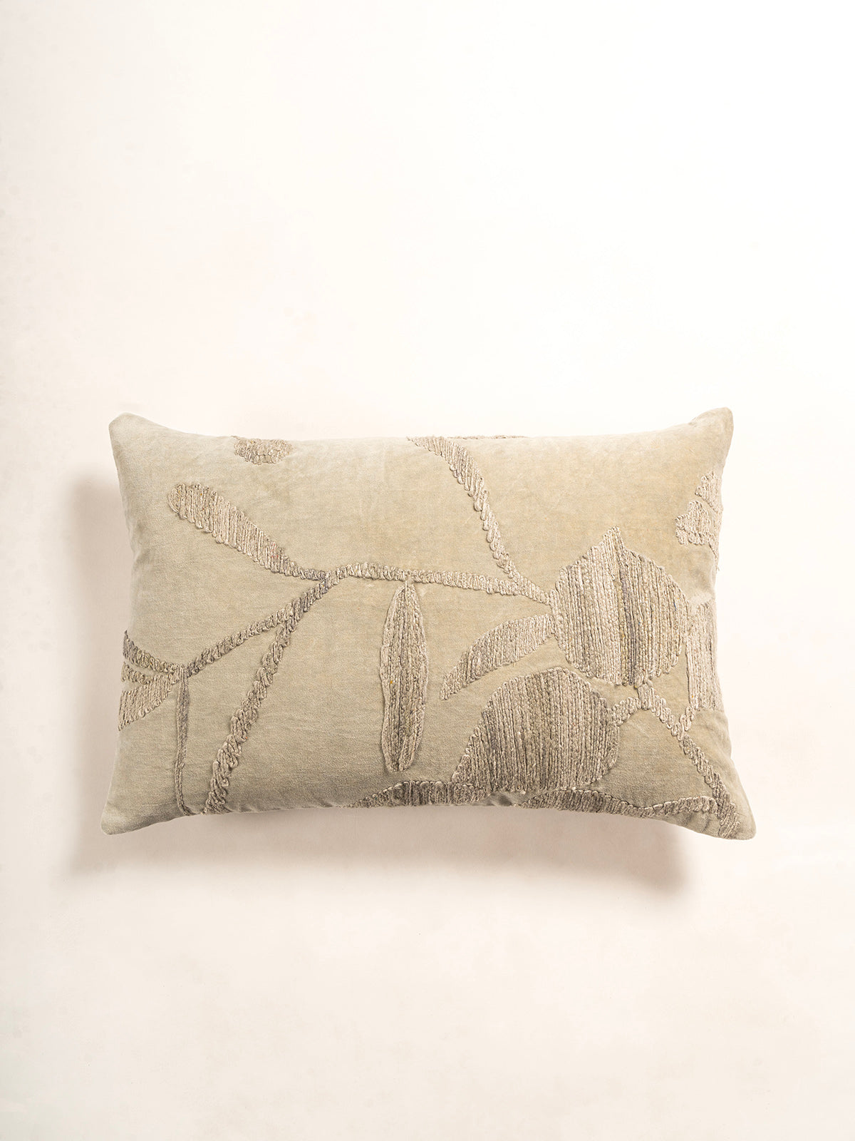 Limbordin Embroidered Cushion Cover