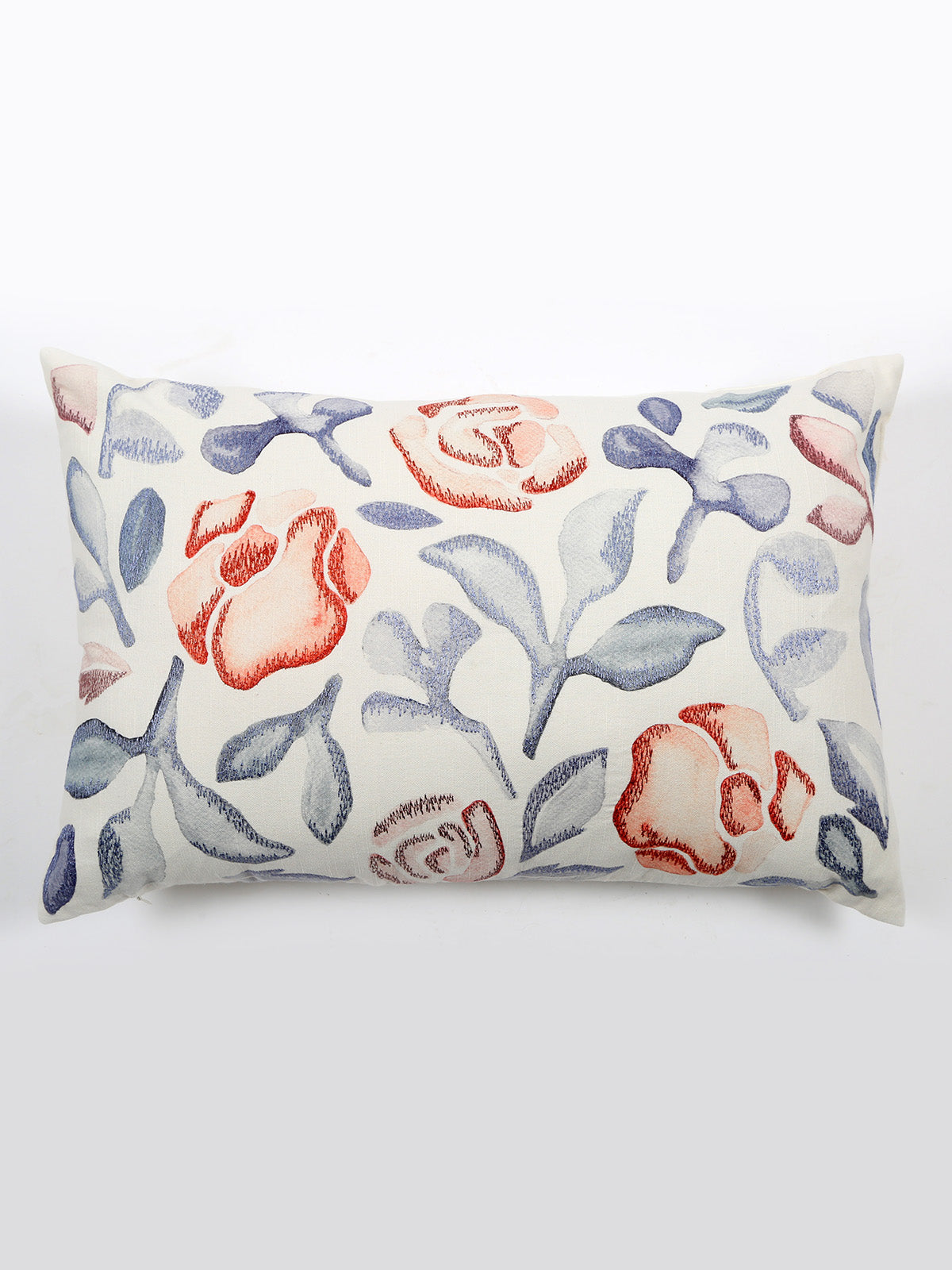 Condrita Printed Embroidery Cushion Cover