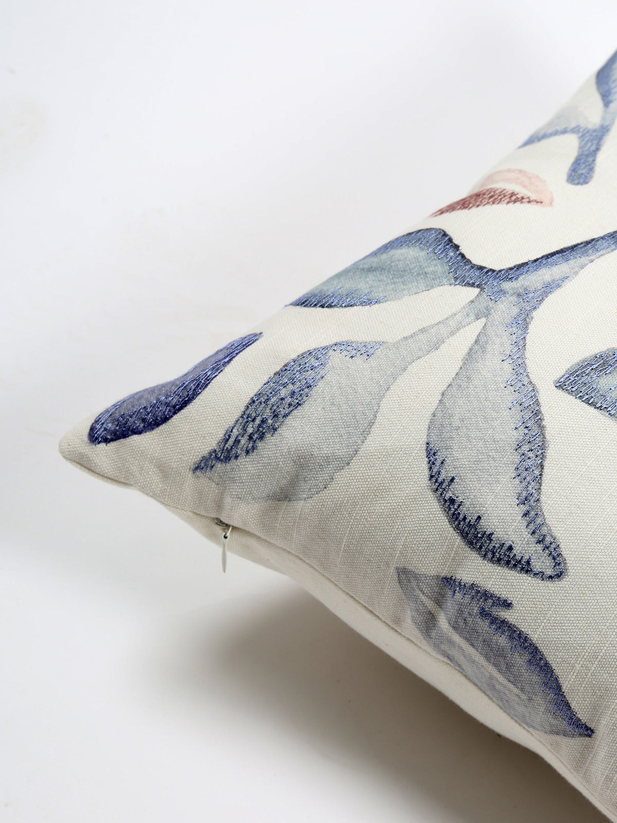 Condrita Printed Embroidery Cushion Cover