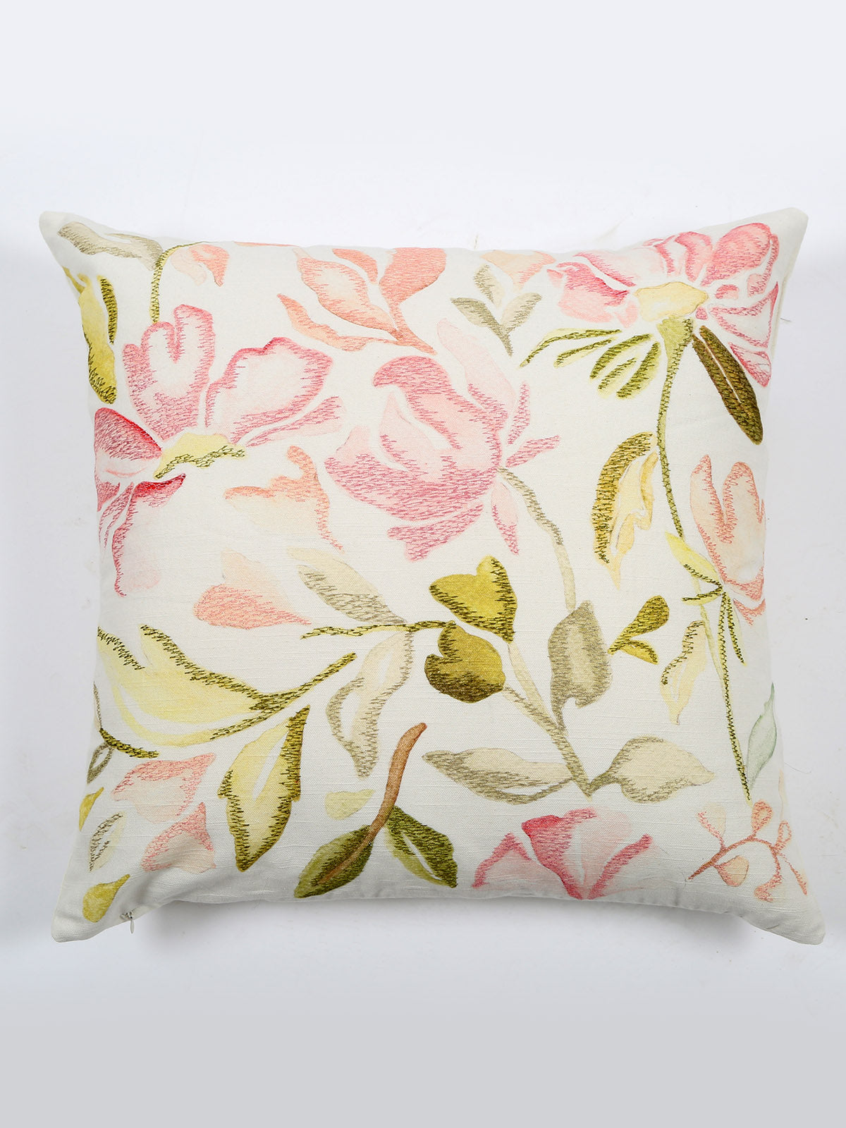 Colonita Printed Embroidery Cushion Cover