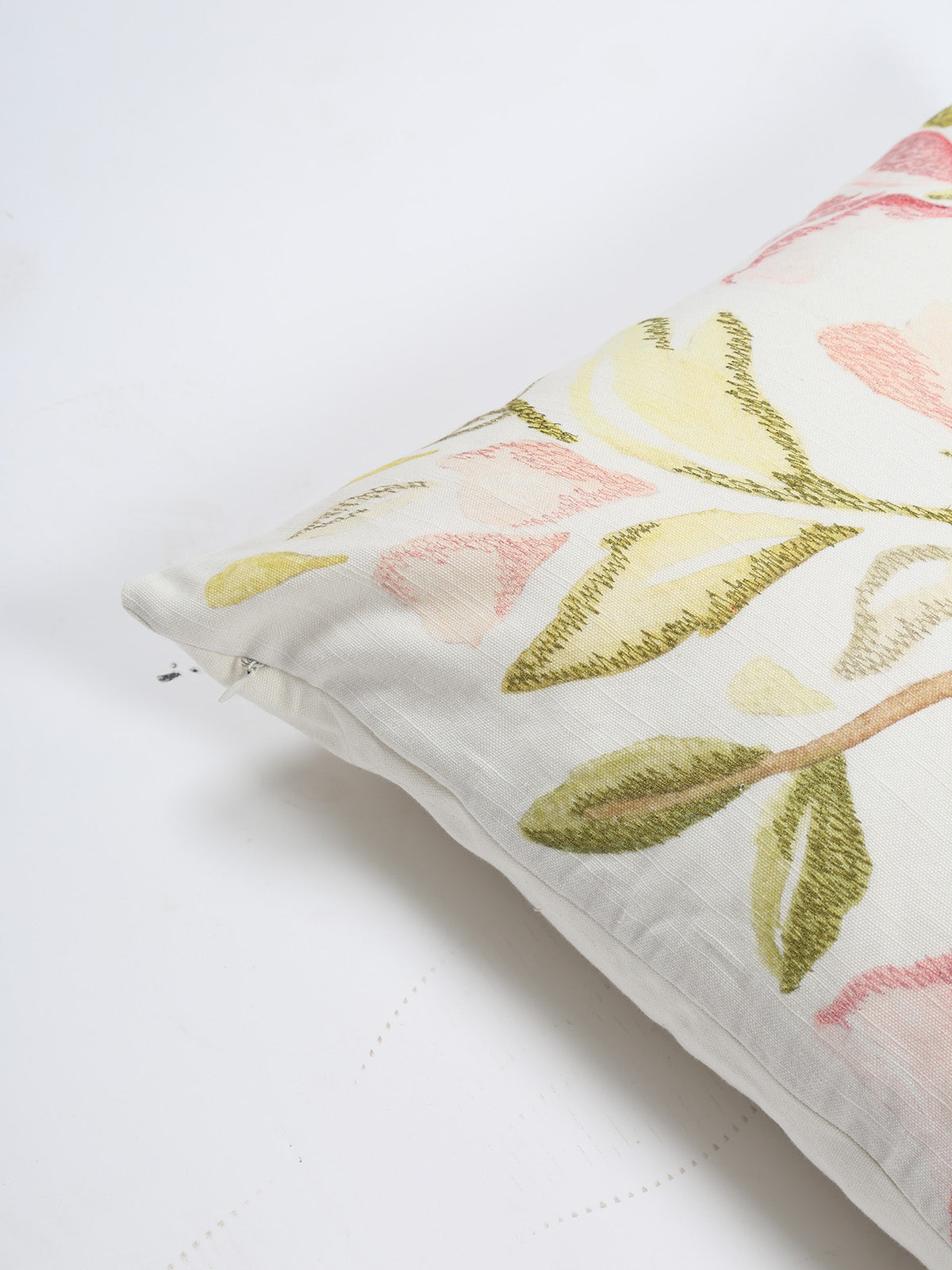 Colonita Printed Embroidery Cushion Cover