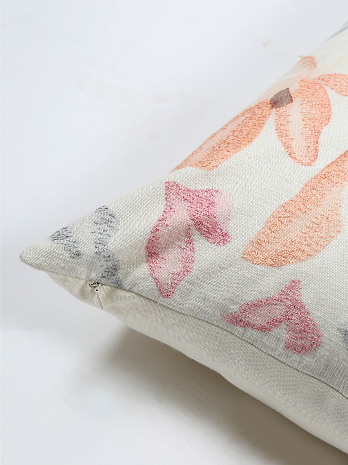 Truseni Printed Embroidery Cushion Cover