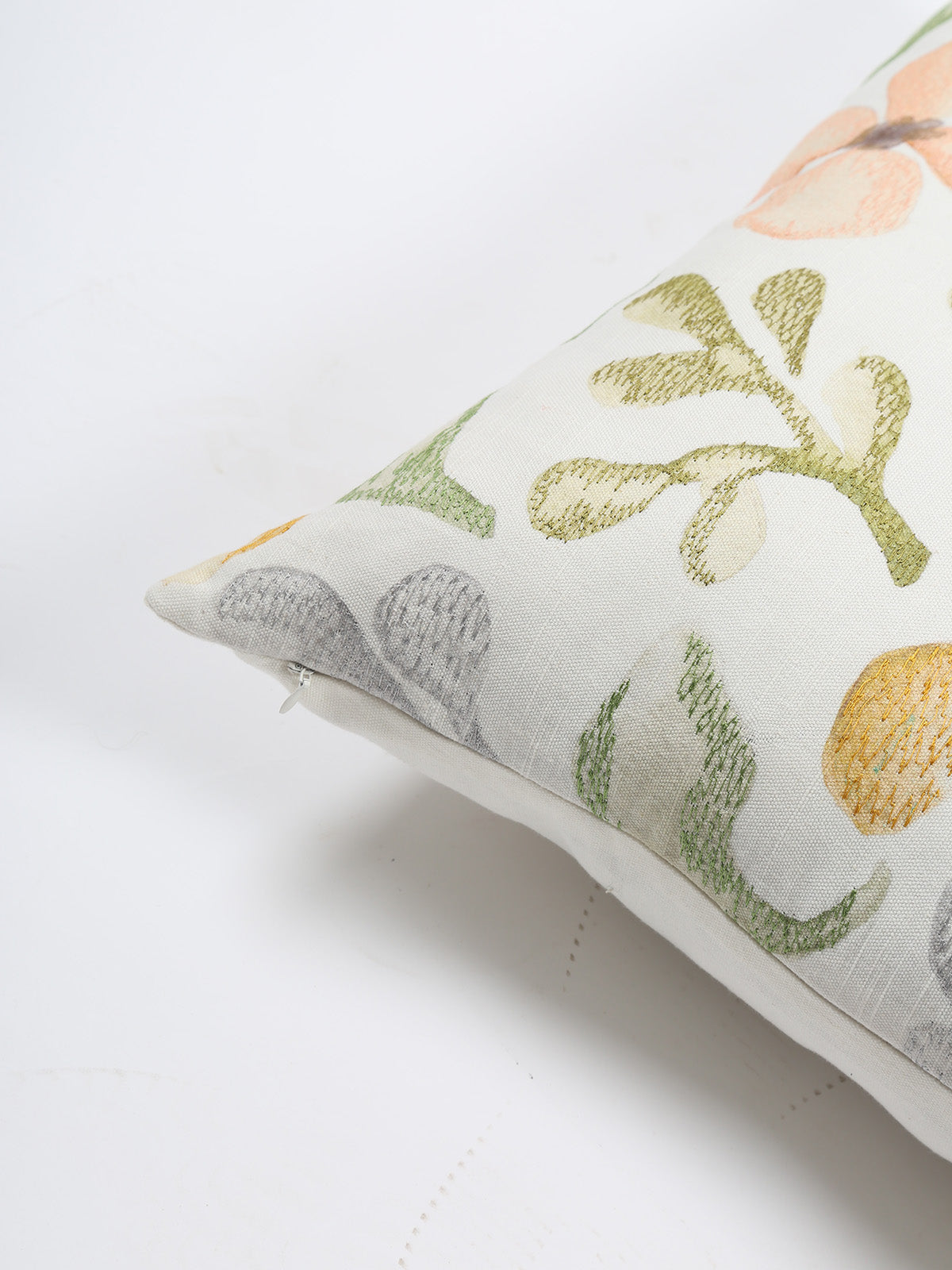 Buneti Printed Embroidery Cushion Cover