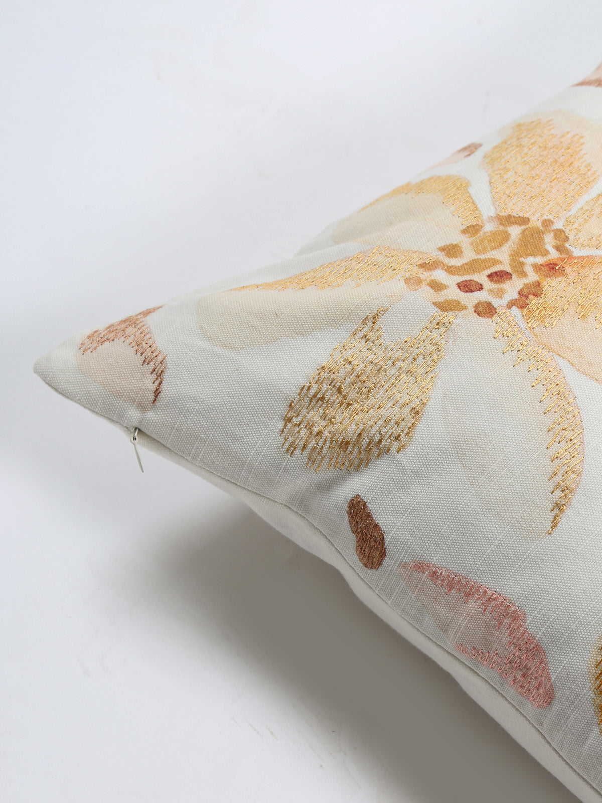 Tohatin Printed Embroidery Cushion Cover