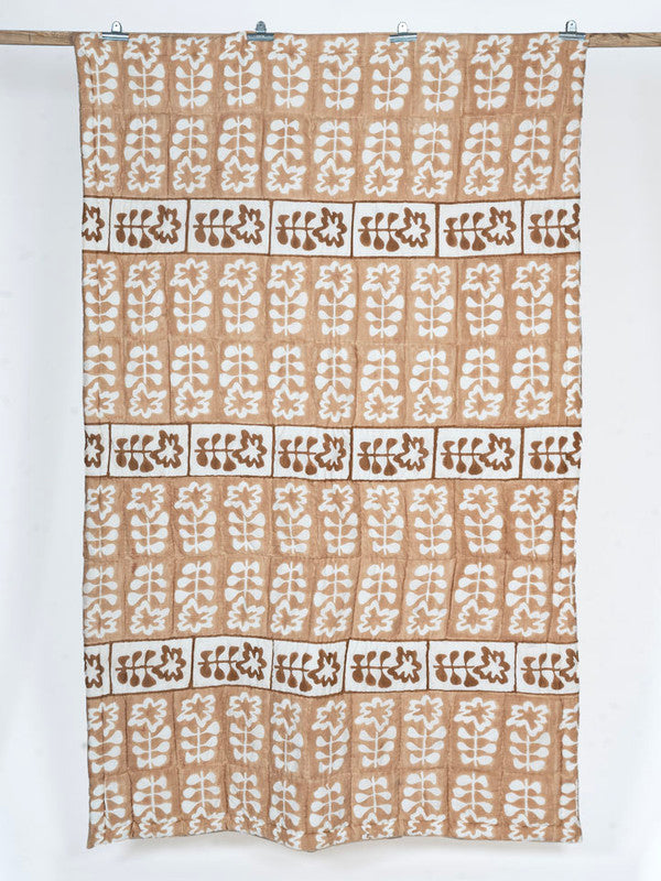 Kamba Printed Quilt with DTM Back