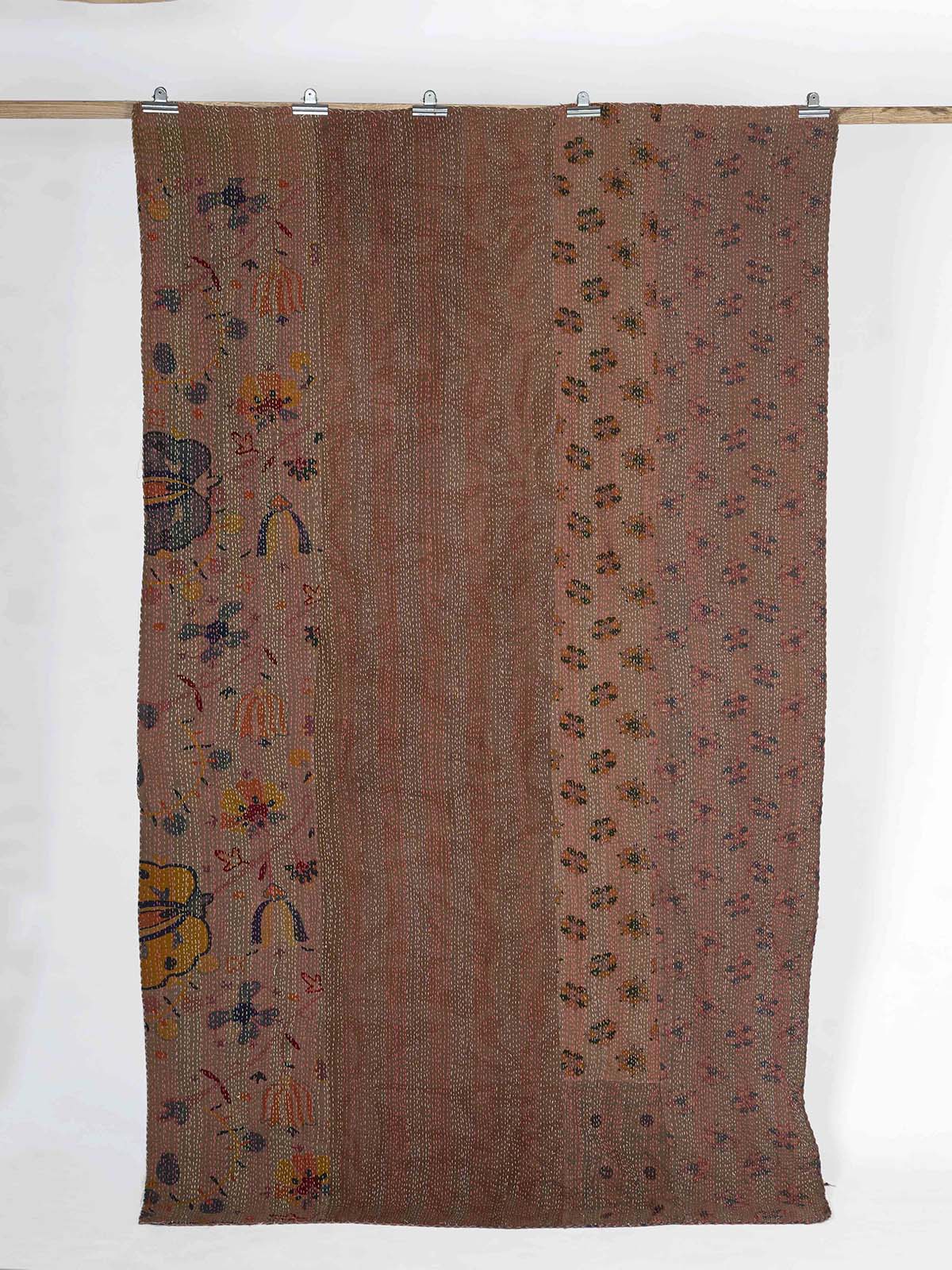 Cordina Assorted Printed Patch Kantha Throw
