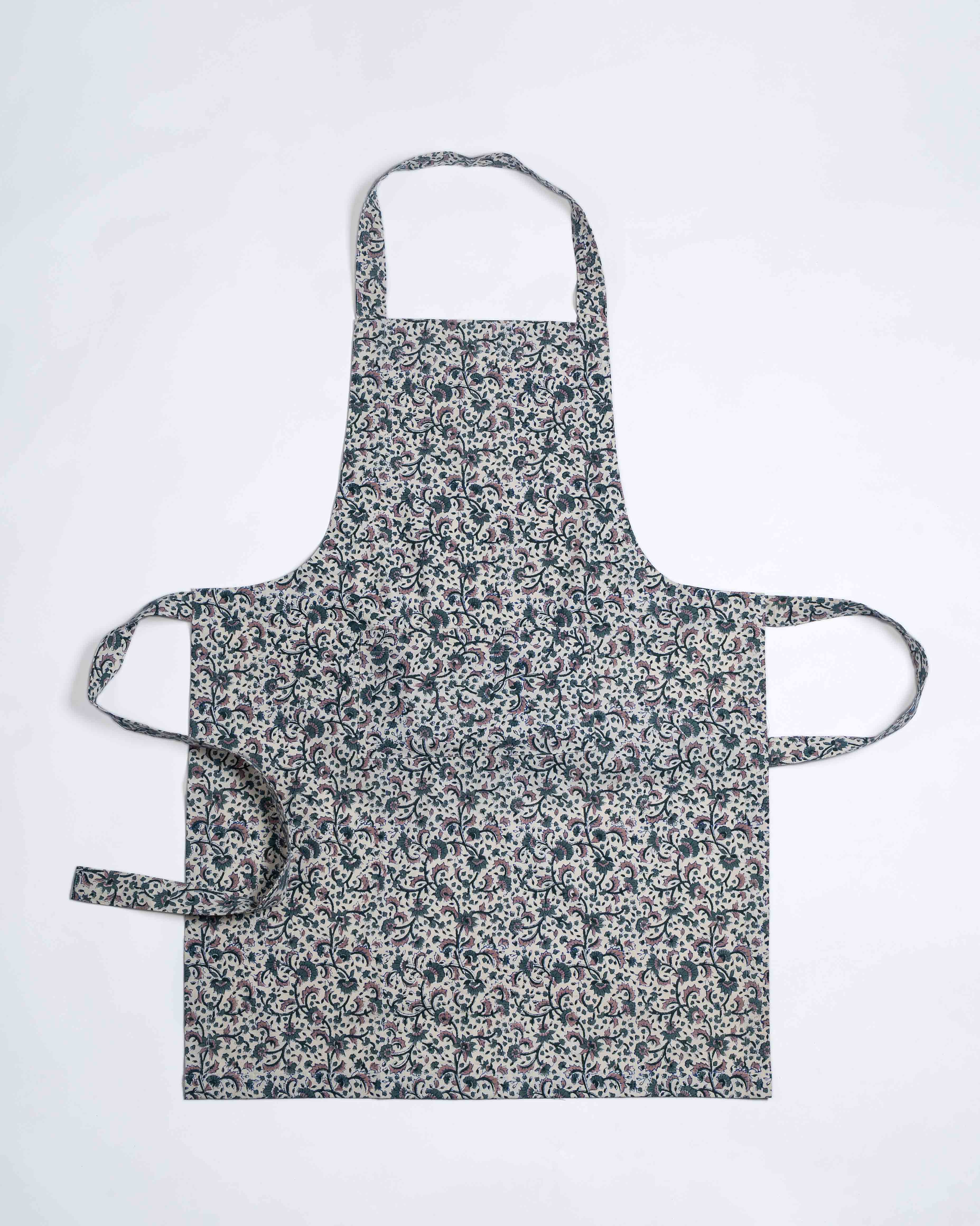 Sabborra Printed Apron