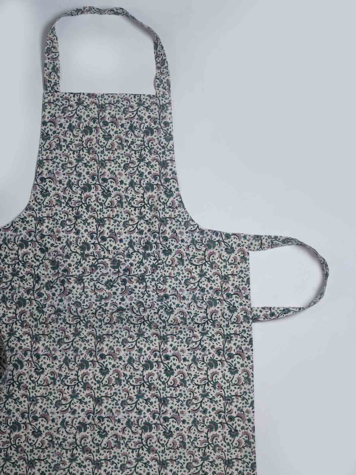 Sabborra Printed Apron