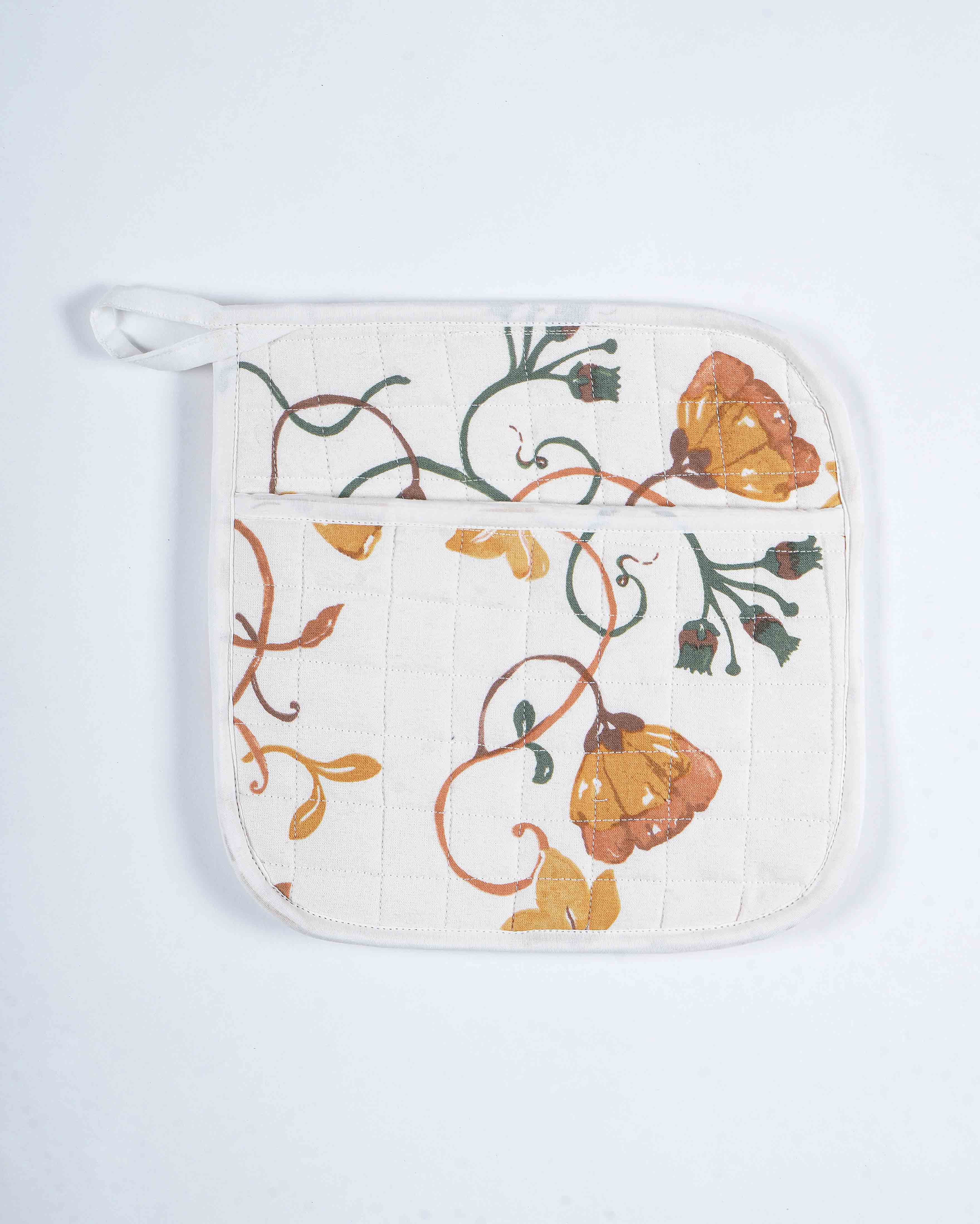 Barrani Printed Quilted Pot Holder