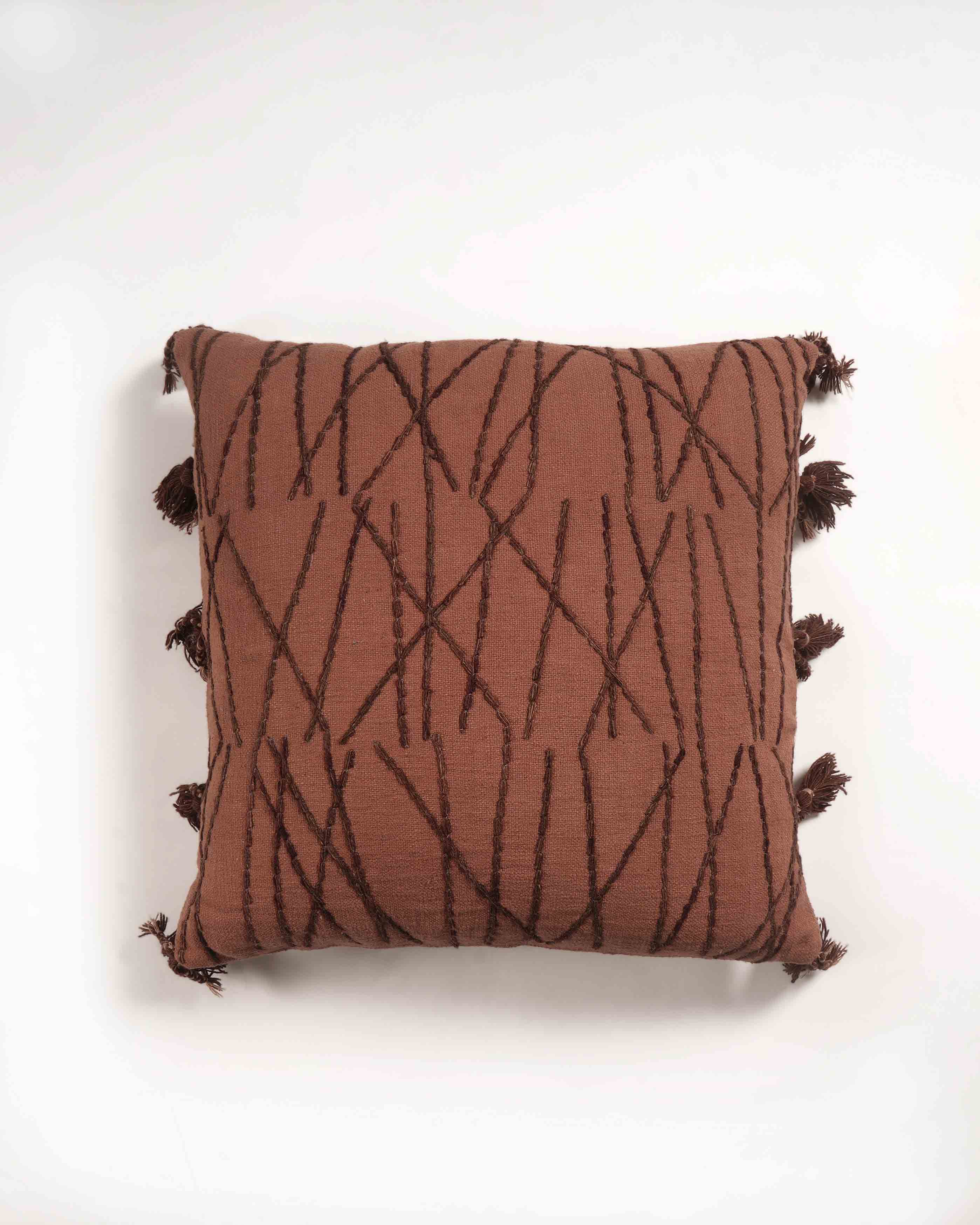 Nahal Embroidery Cushion Cover