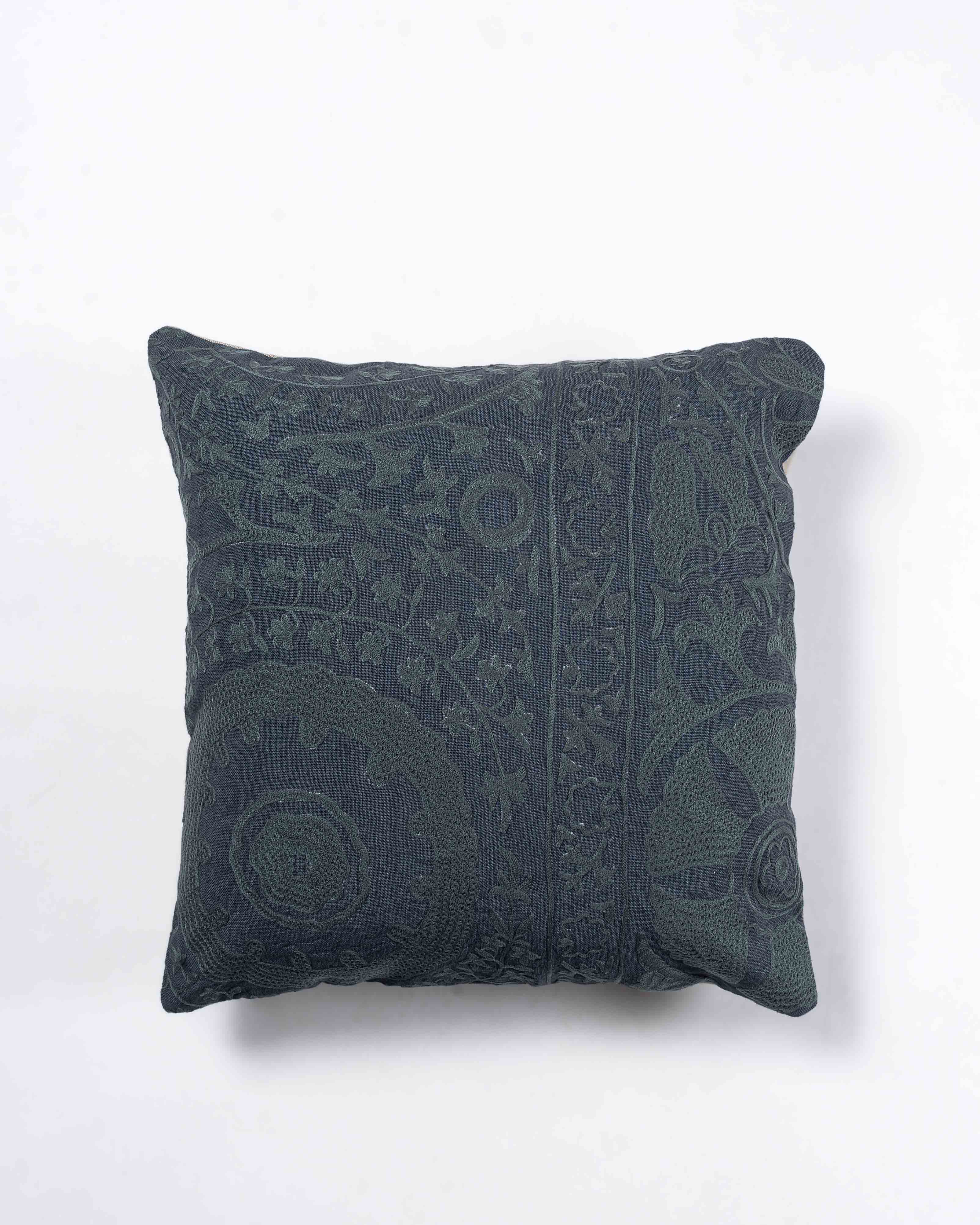 Sigra Embroidered Cushion Cover