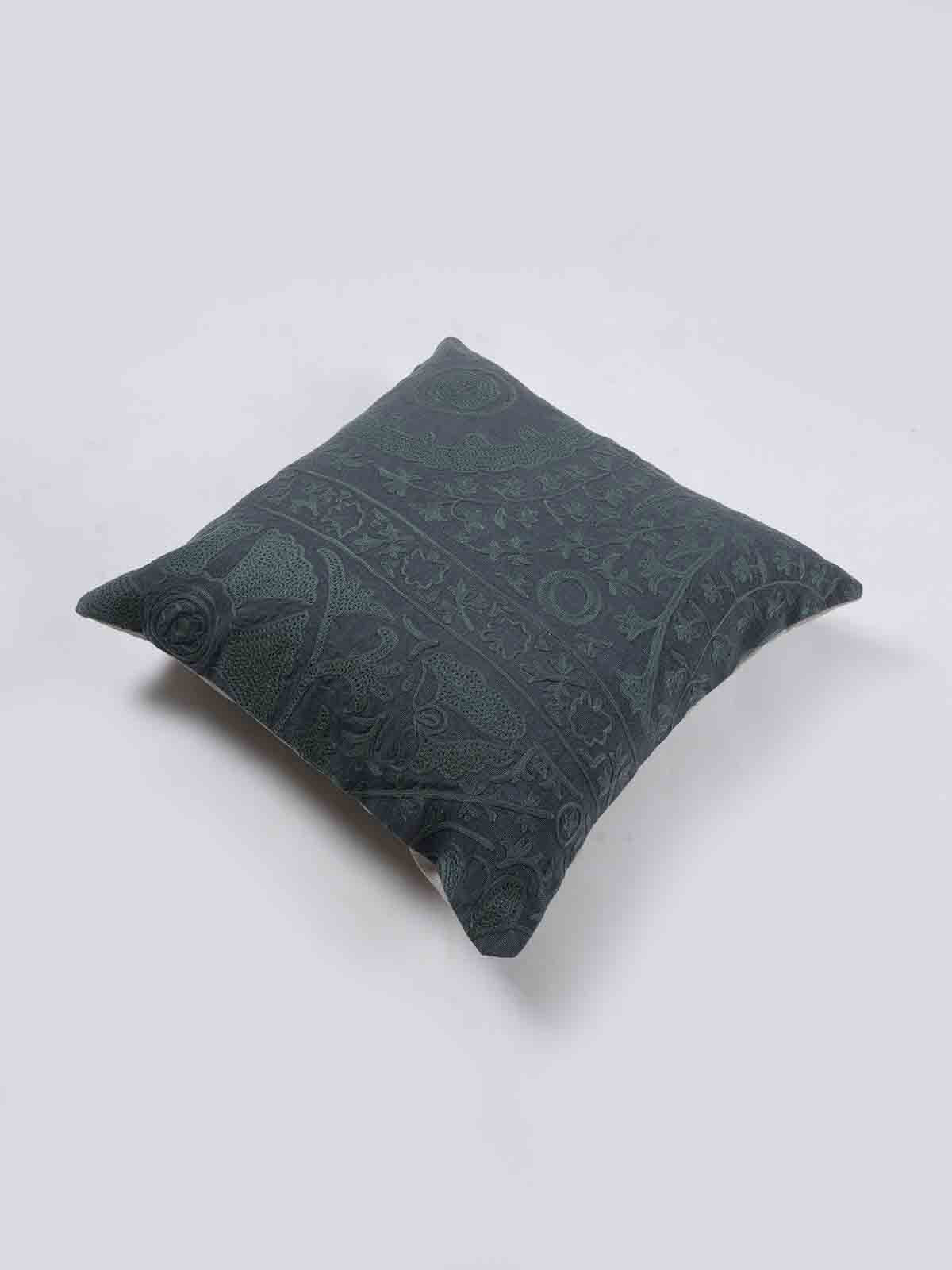 Sigra Embroidered Cushion Cover