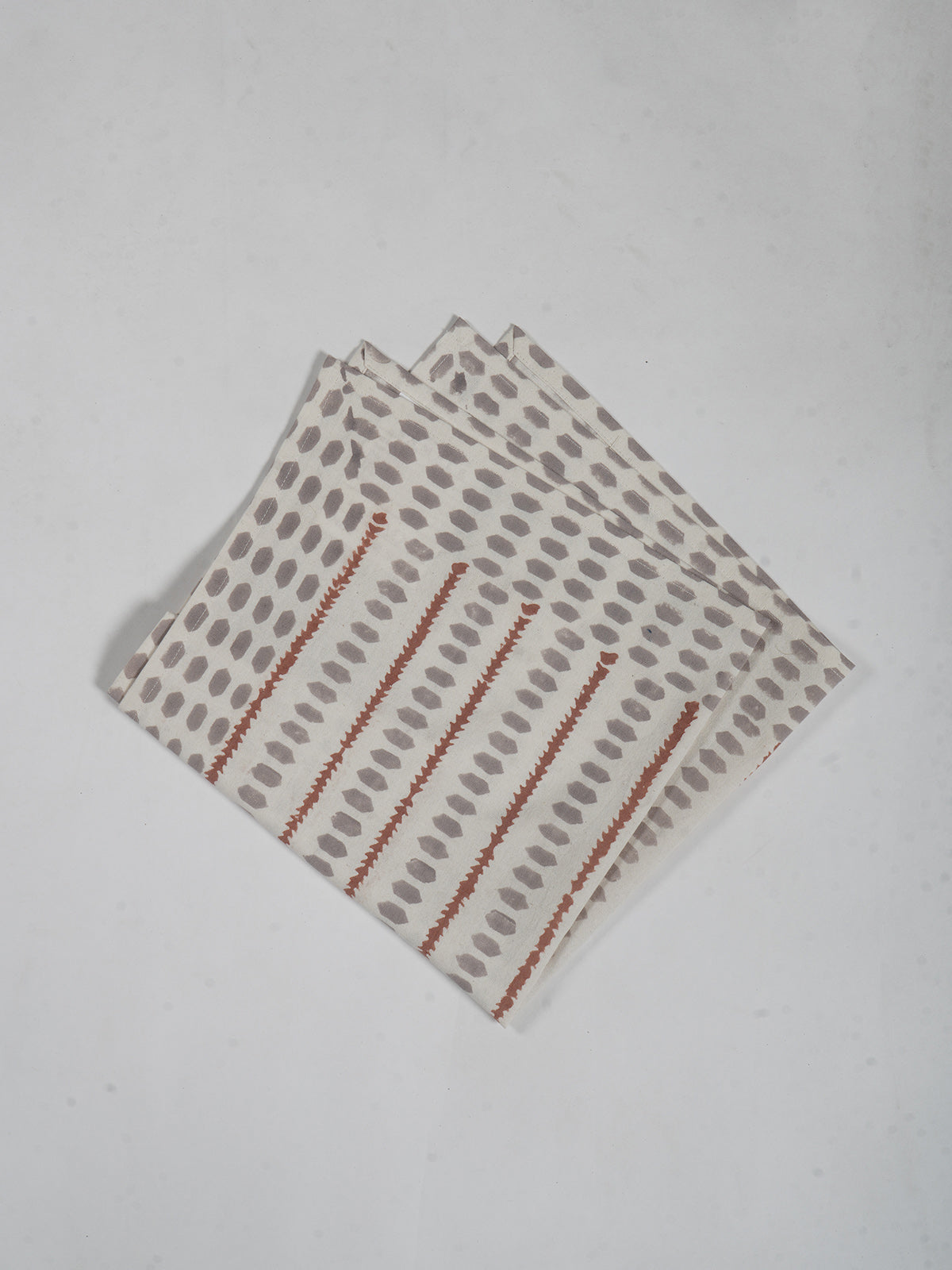 Nieszawa Printed Napkin set of 4