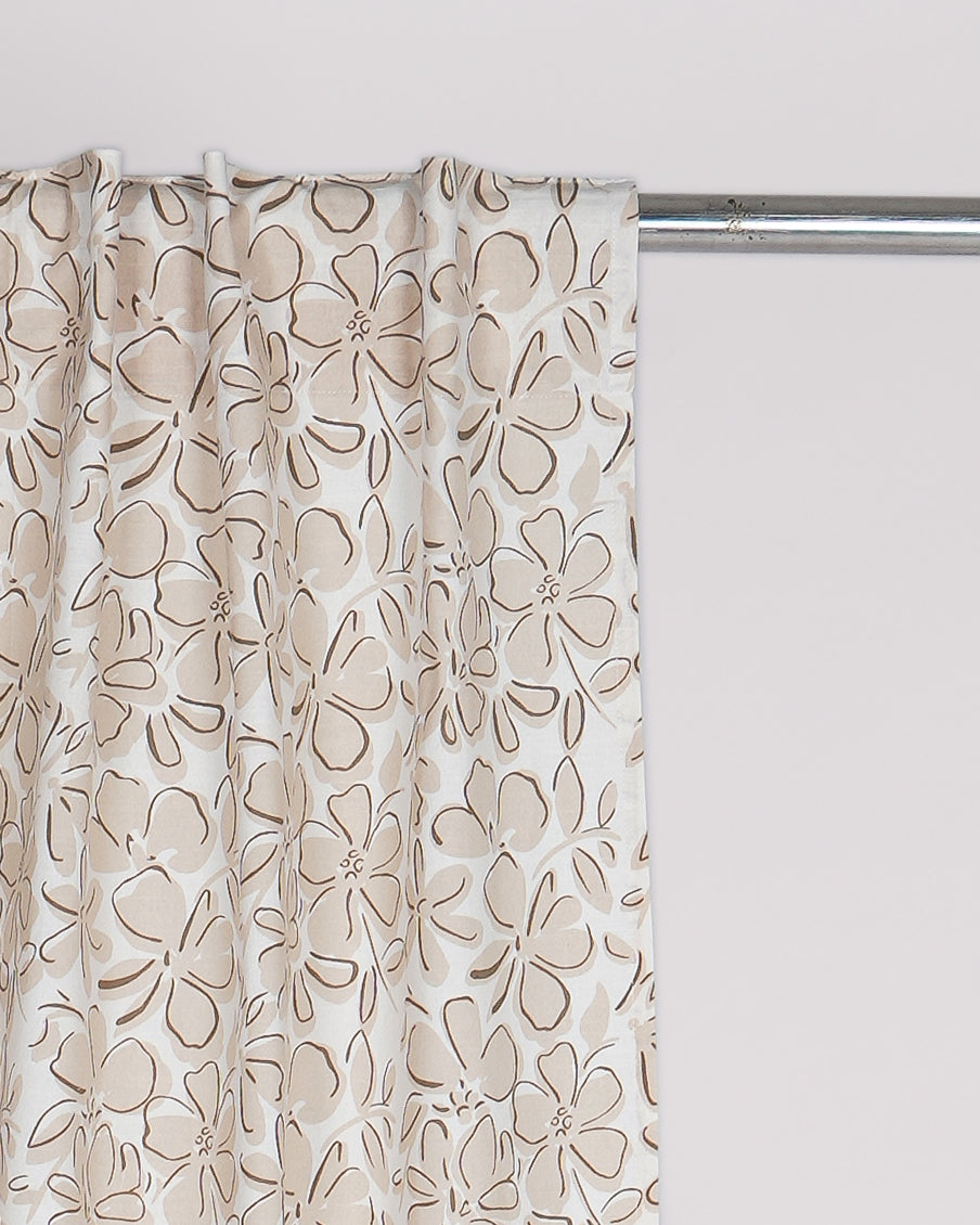 Qbajjar Printed Curtain