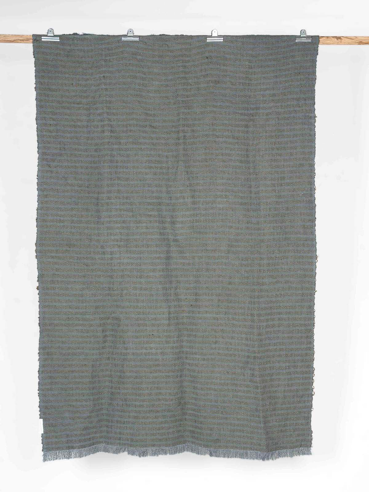 Kmand Solid Dyed Throw with 2 inch fringes 2 sides