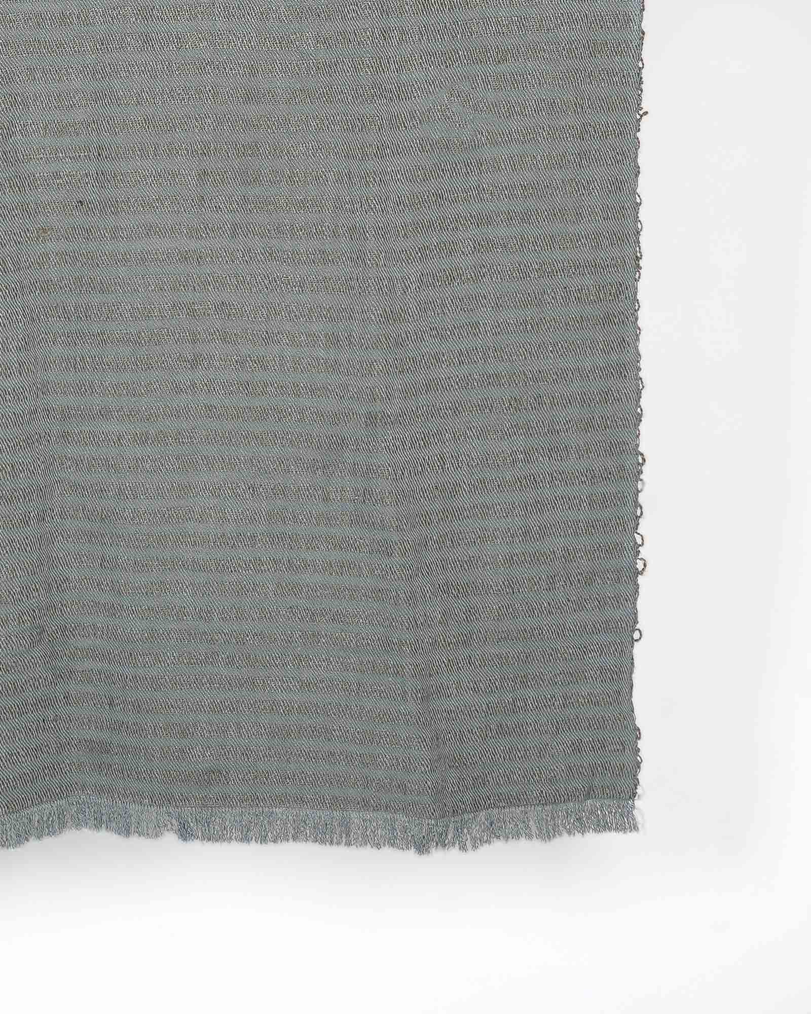 Kmand Solid Dyed Throw with 2 inch fringes 2 sides