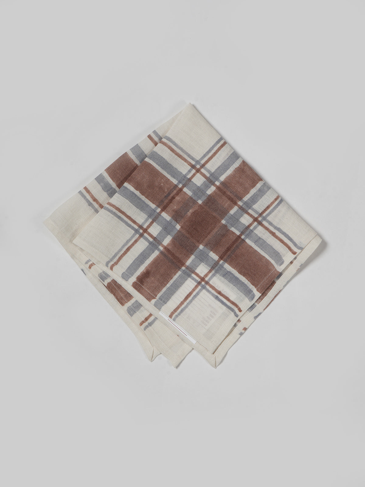 Kartuzy Printed Napkin set of 4