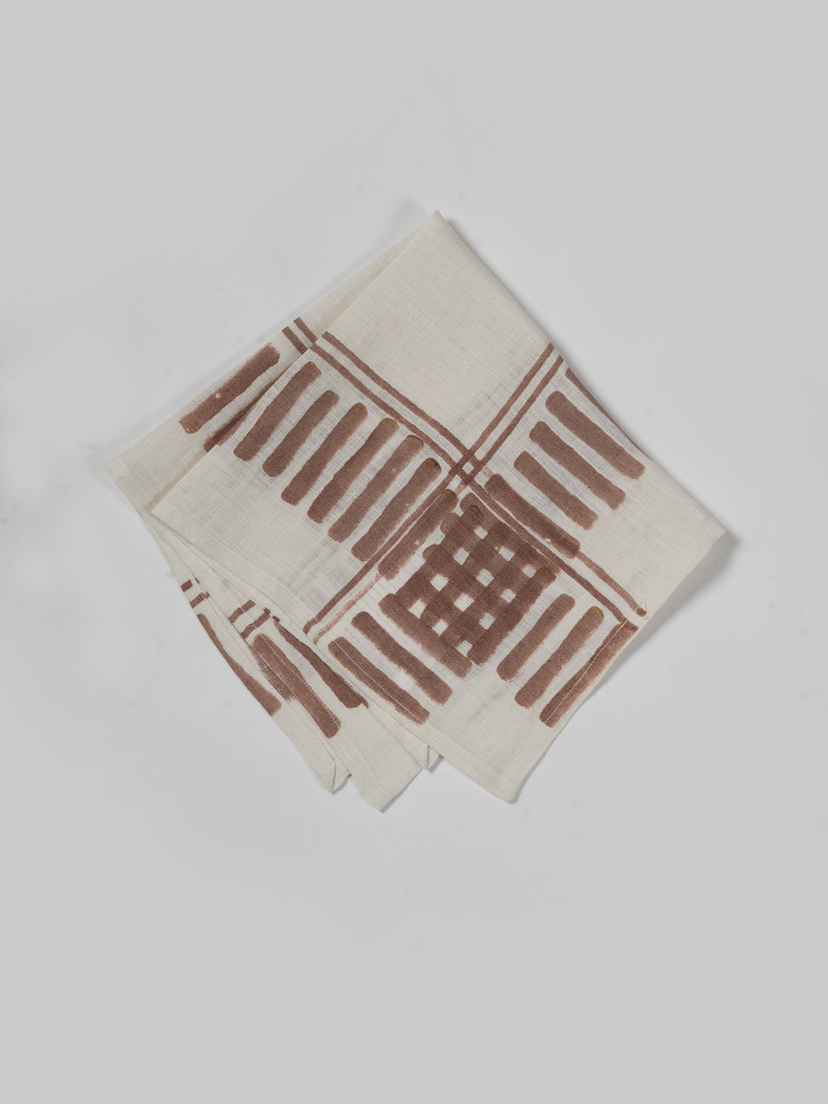 Lesnica Printed Napkin set of 4