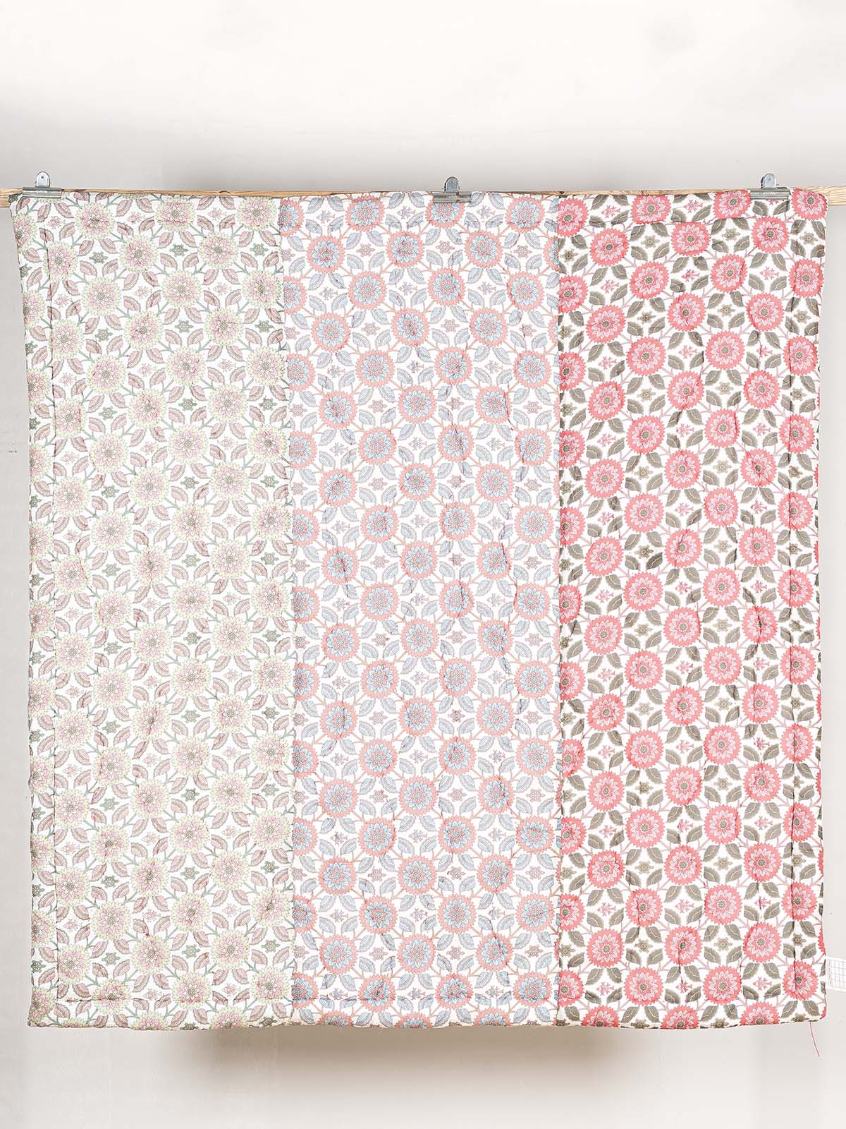 Kavecany Cotton Printed Quilted Quilt