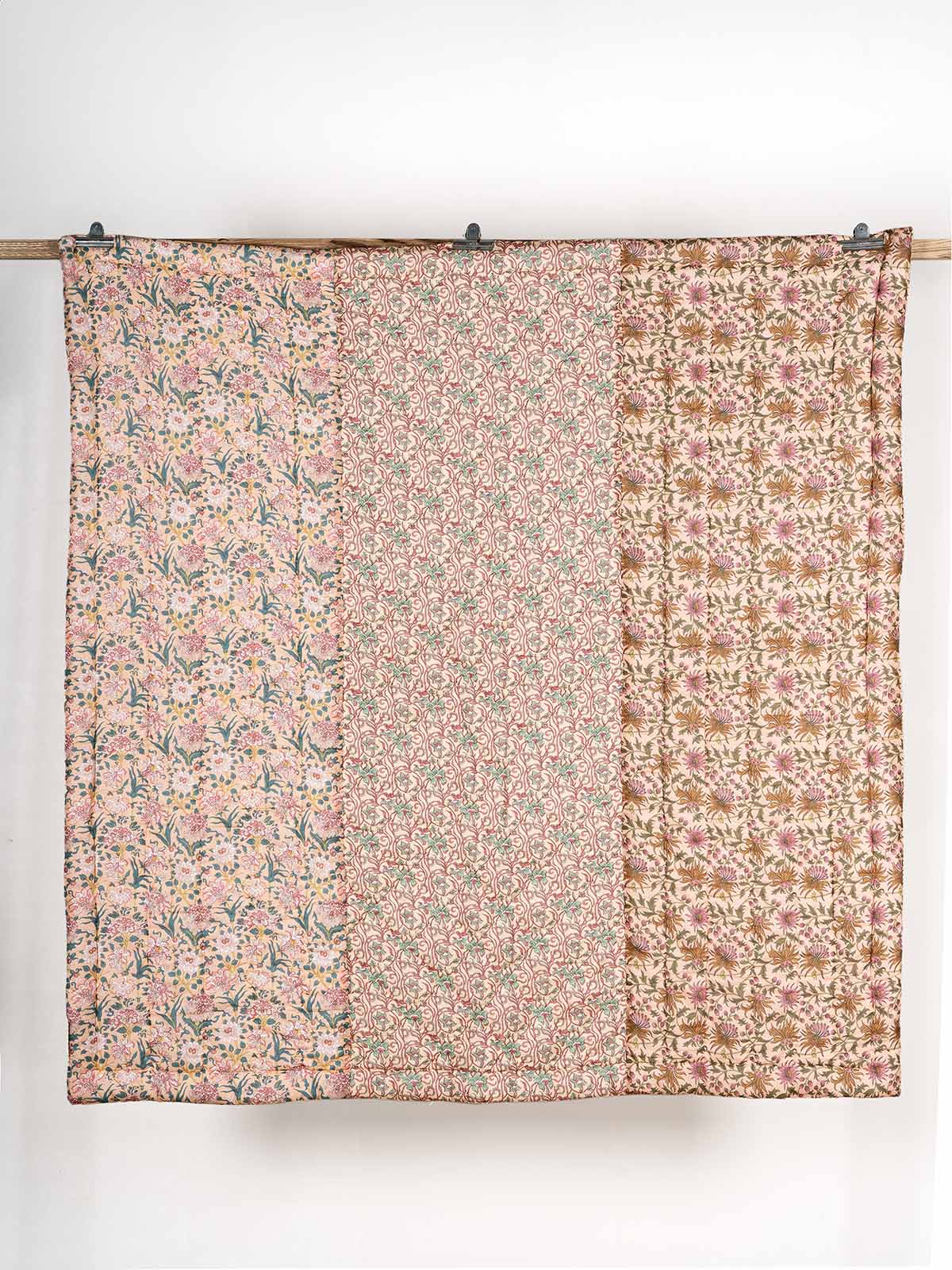 Borsa Cotton Printed Quilted Quilt