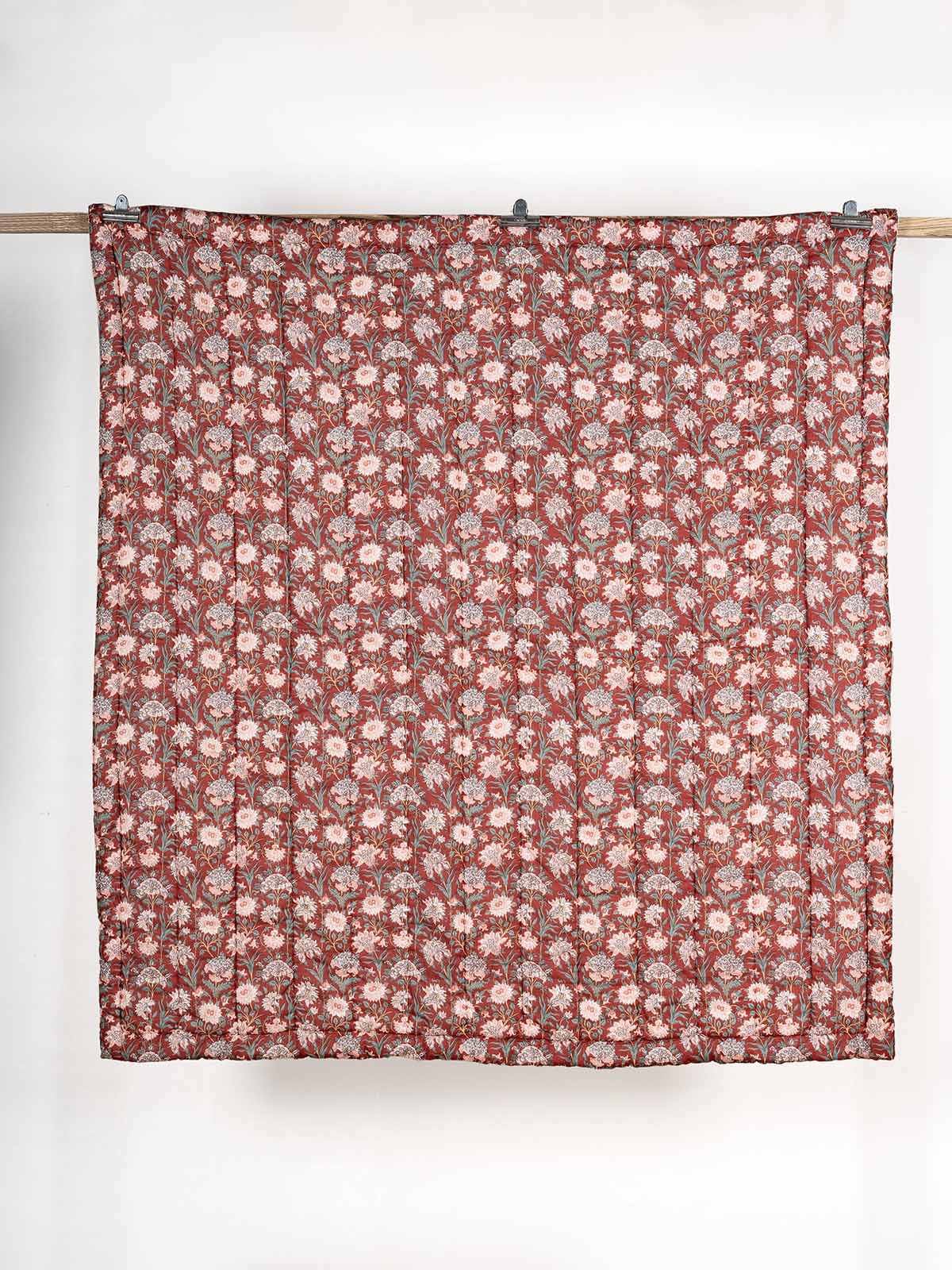 Zitavou Cotton Printed Quilted Quilt