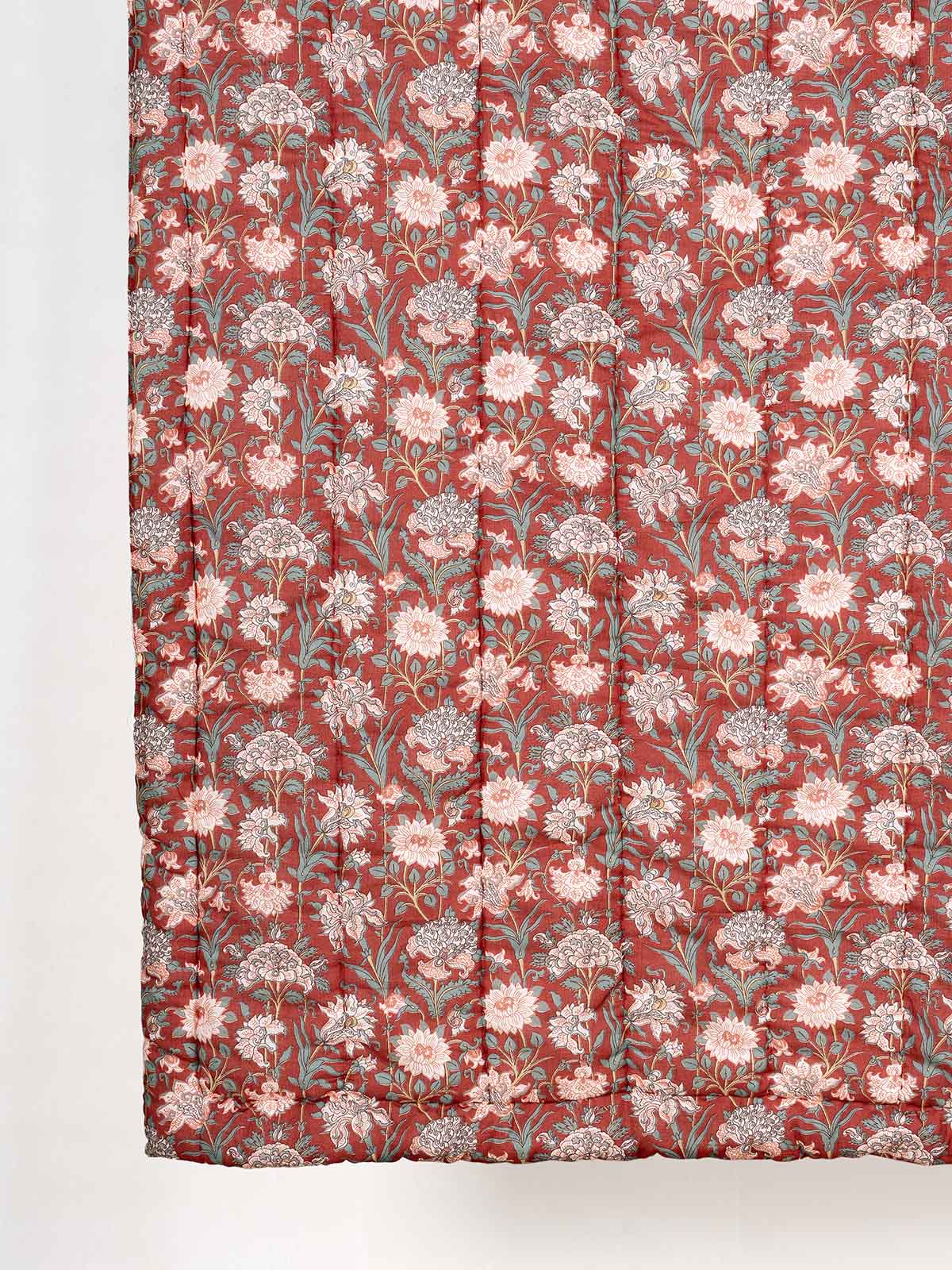 Zitavou Cotton Printed Quilted Quilt