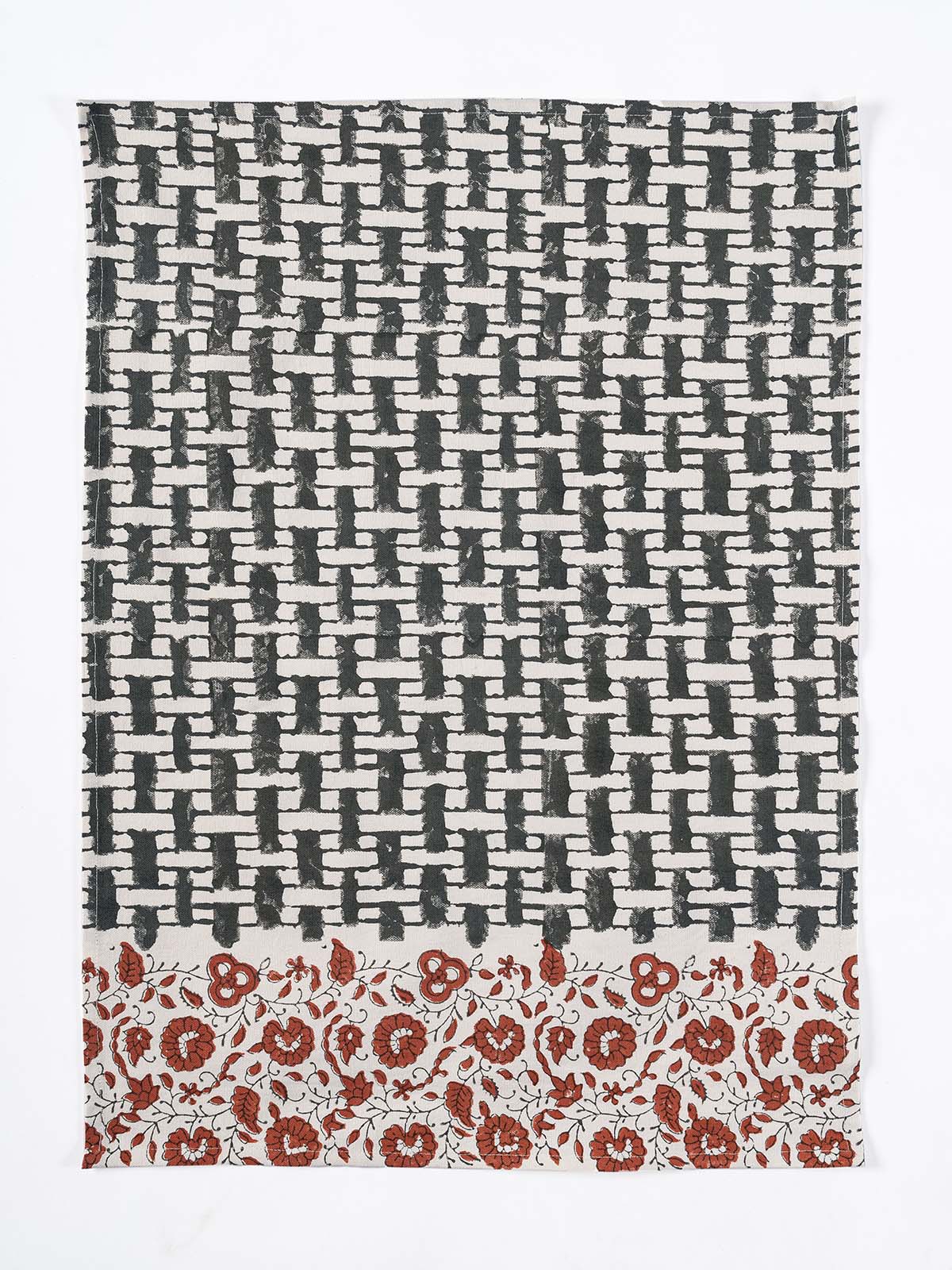 Rosina Cotton Duck Printed Kitchen Towel