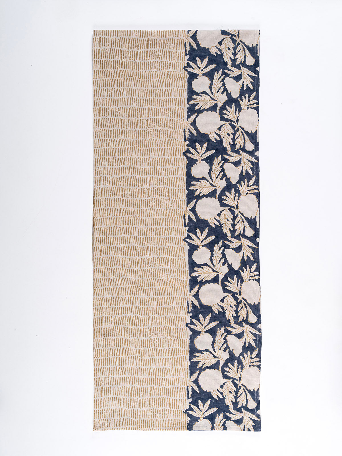 Zehra Cotton Duck Printed Table Runner