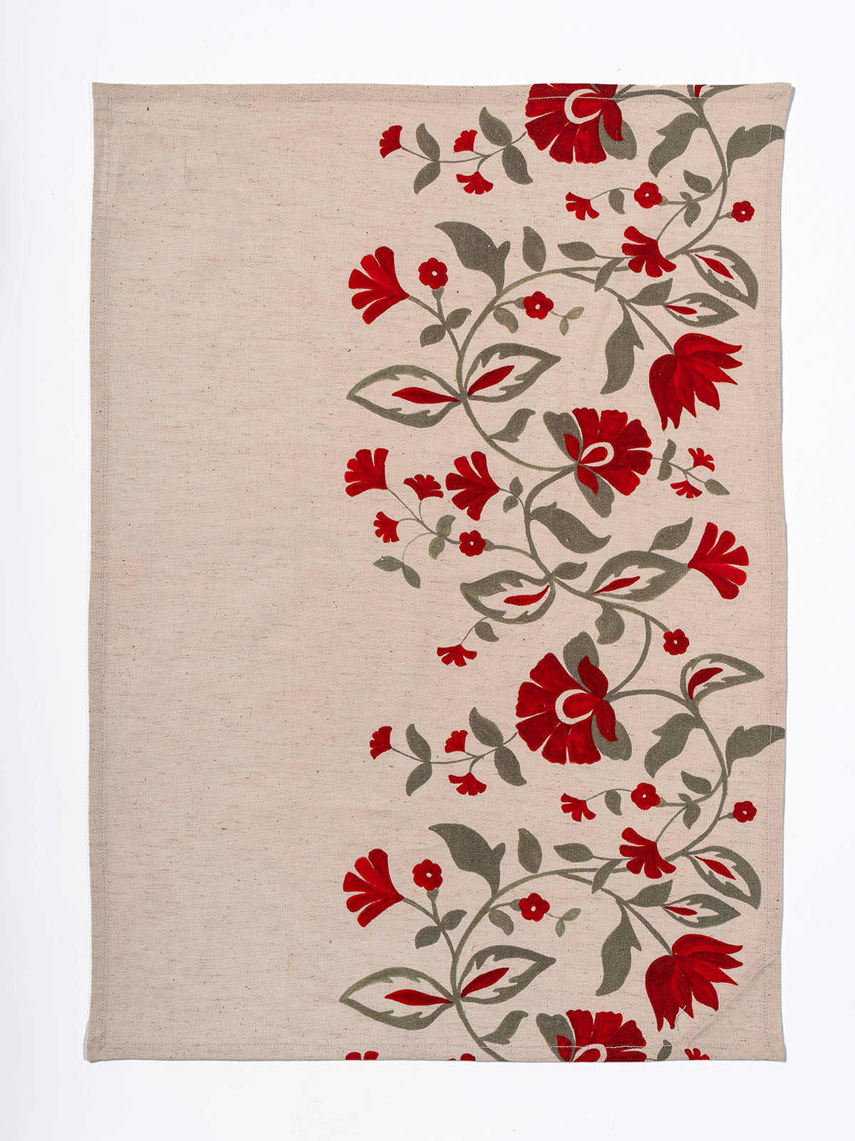 Timace Cotton Slub Printed Kitchen Towel