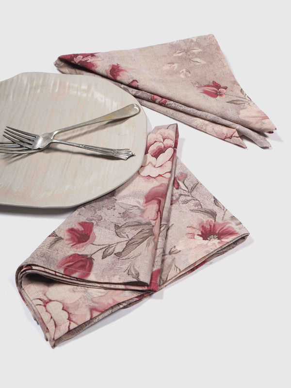 Aktoor Printed Napkin (Set of 4)