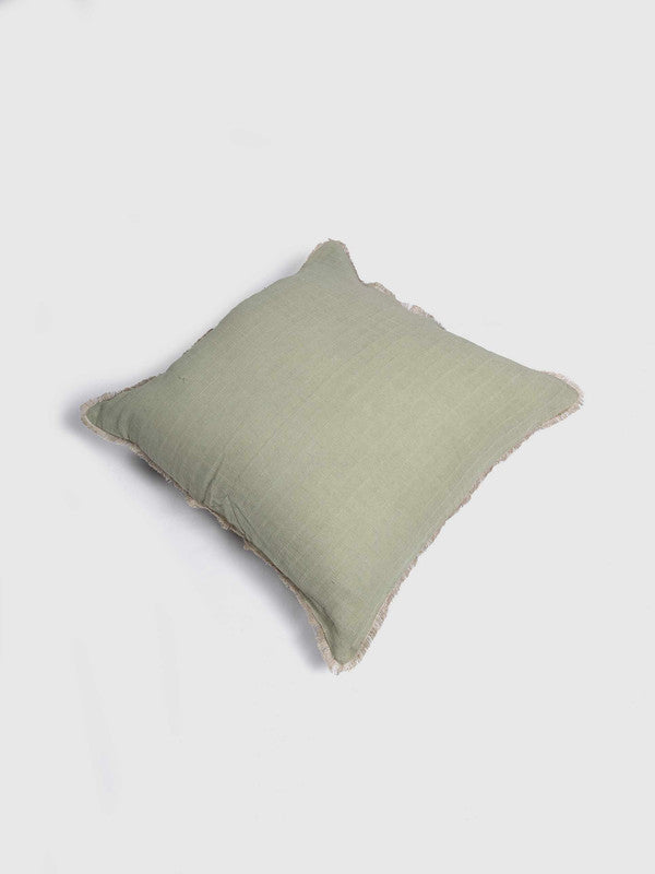 Demul Solid Dyed Cushion Cover