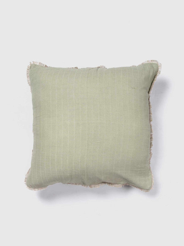 Demul Solid Dyed Cushion Cover