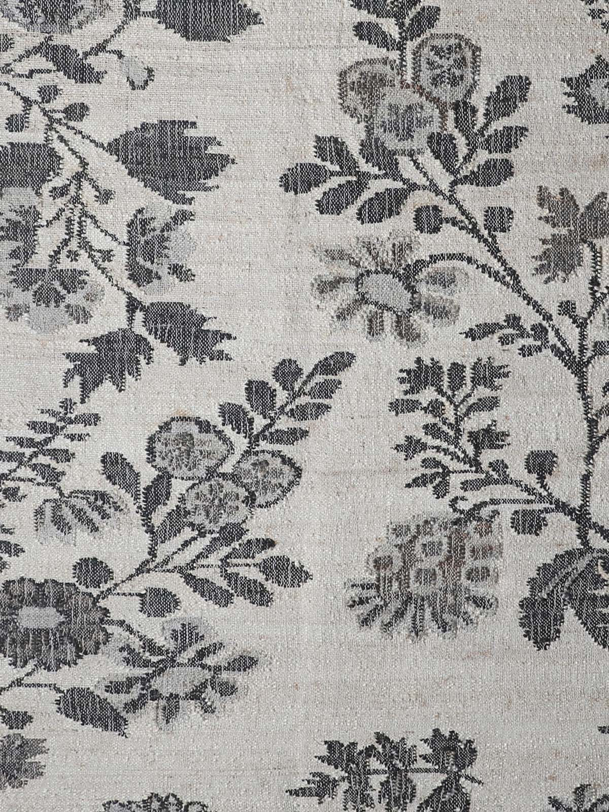 Stropkov Jute Floral Rug