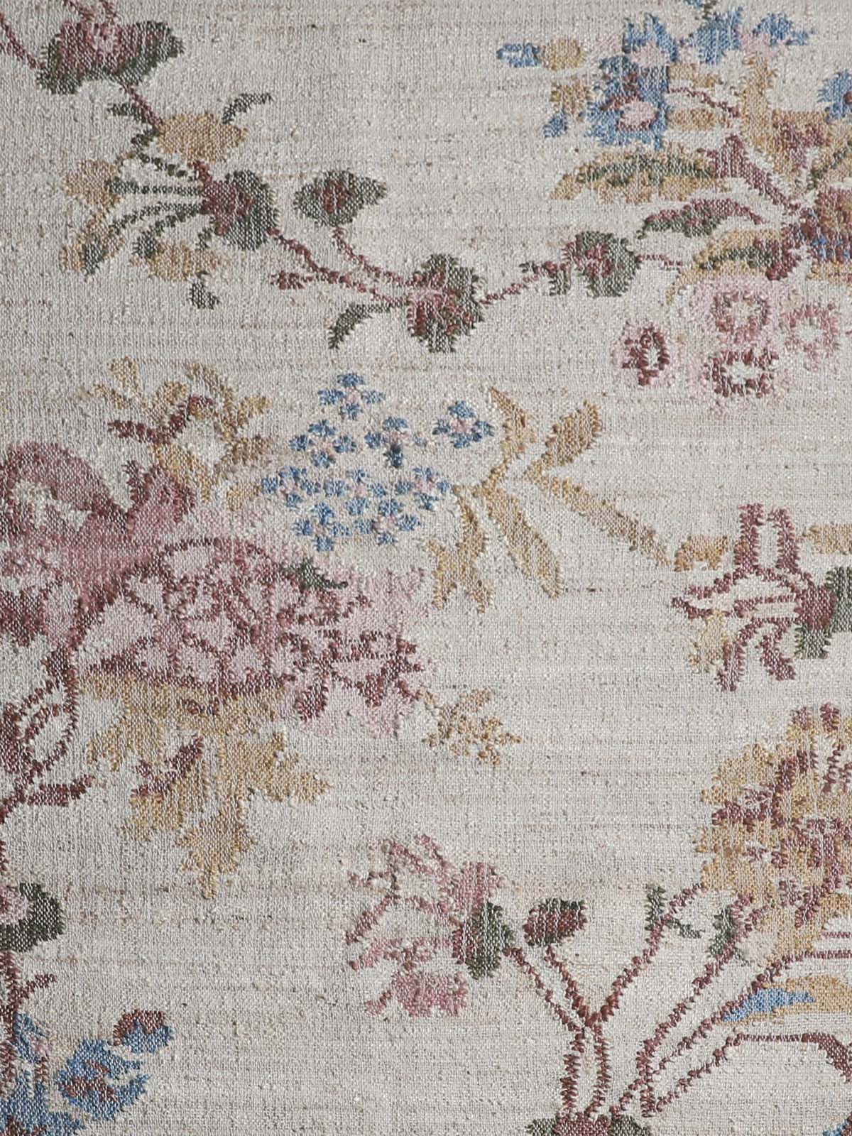 Filakovo Jute Floral Rug